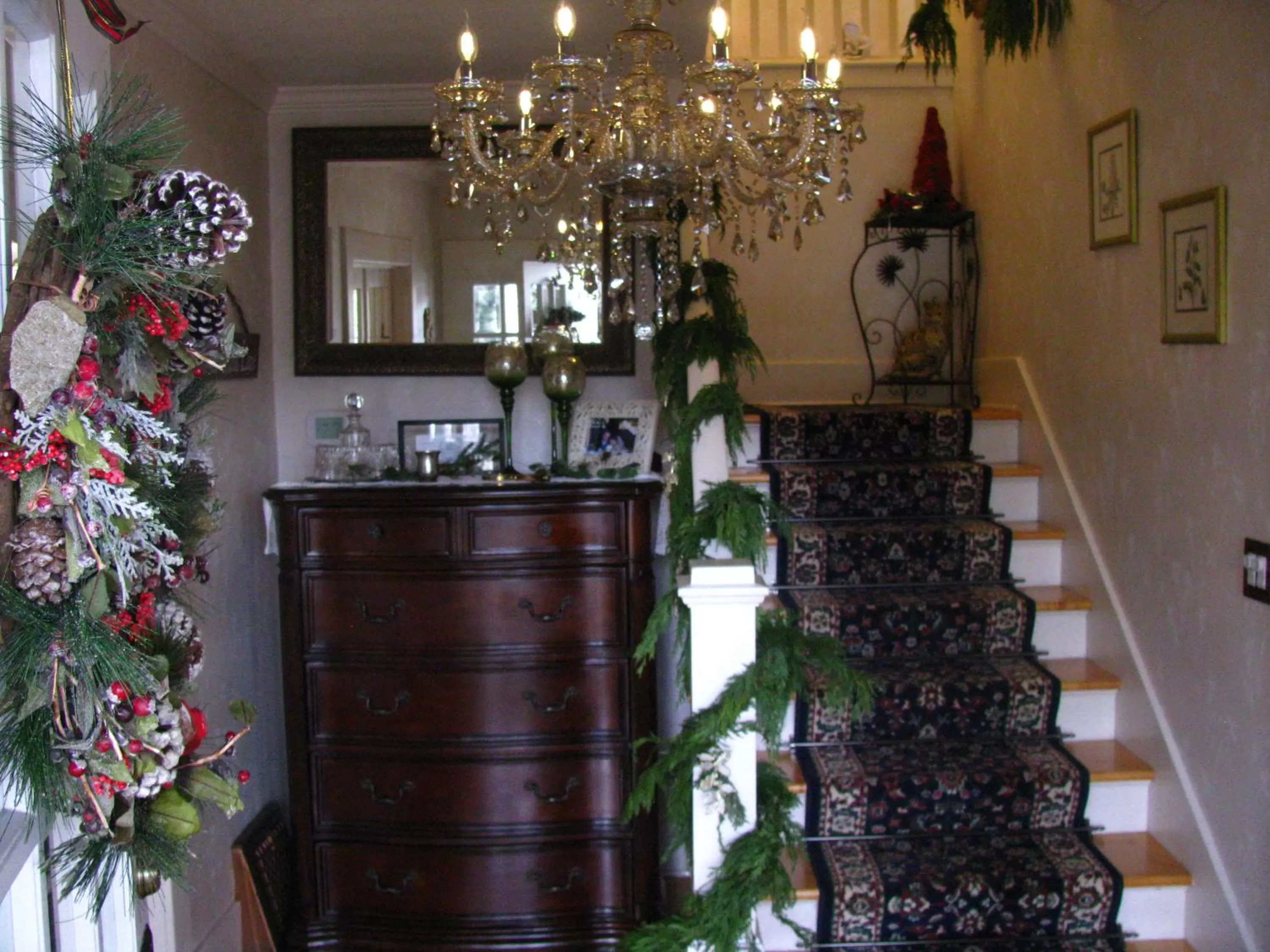 Lobby or reception in Terraluna Inn