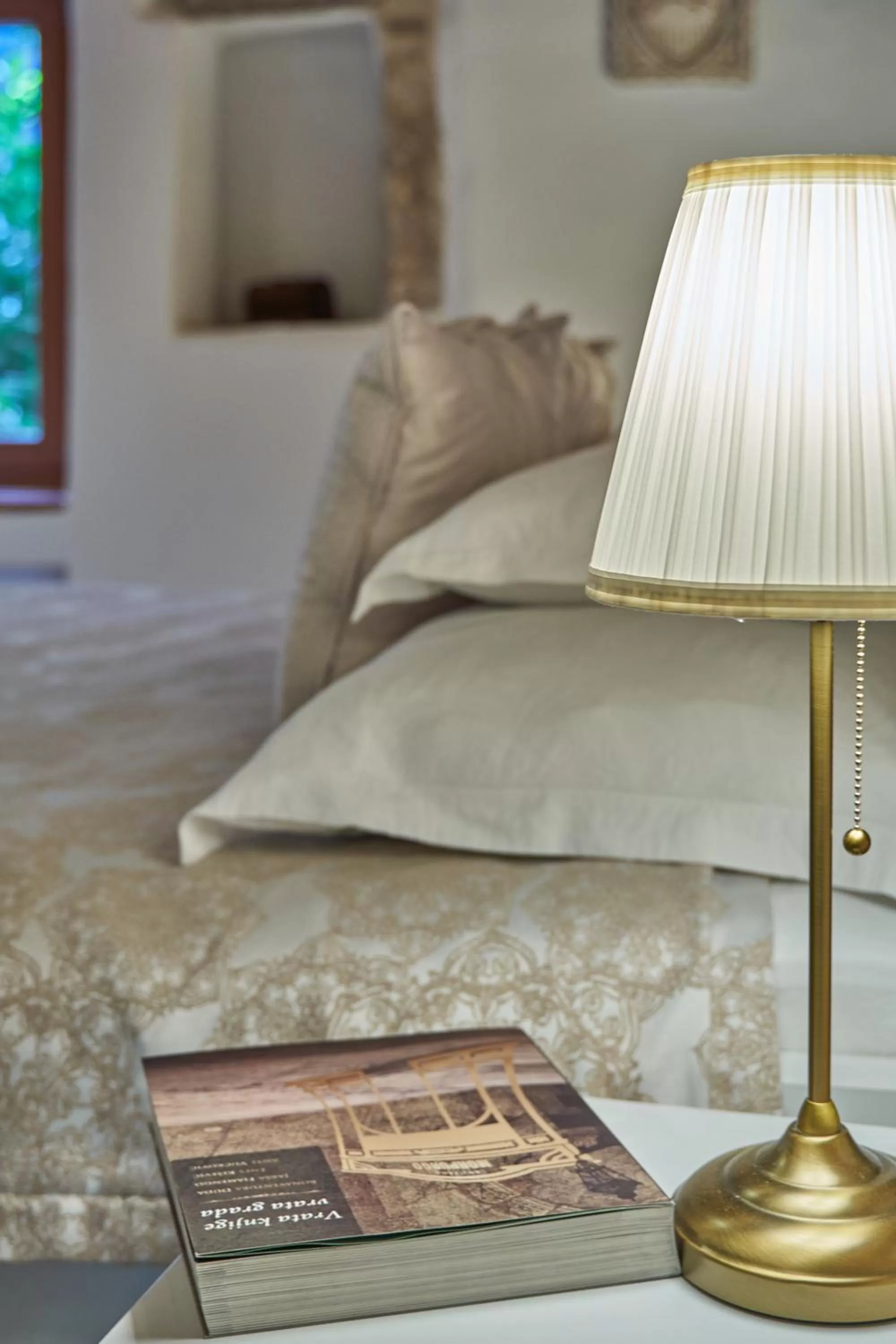 Bed in Villa Split Heritage Hotel