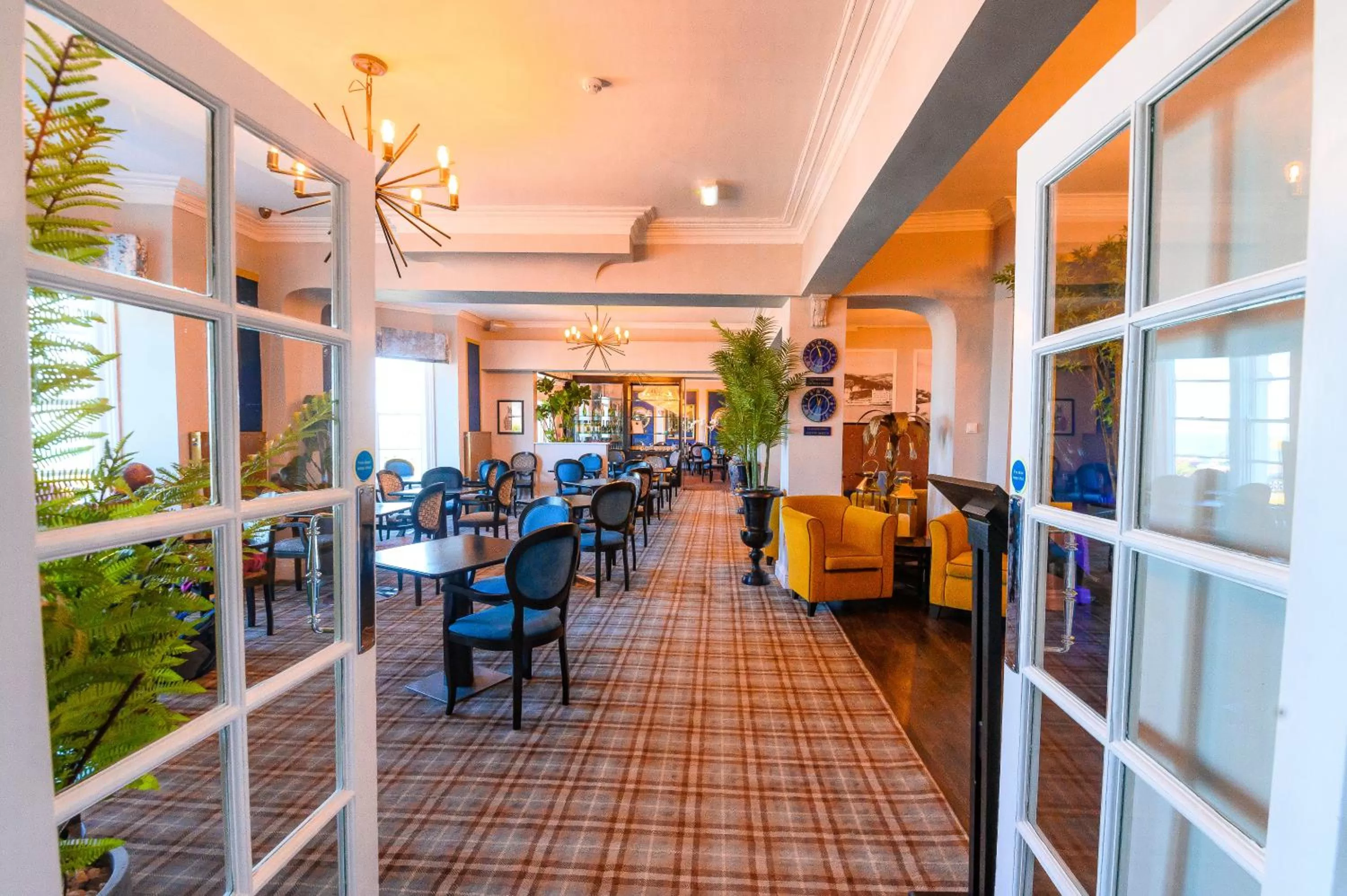 Restaurant/places to eat in Llandudno Bay Hotel