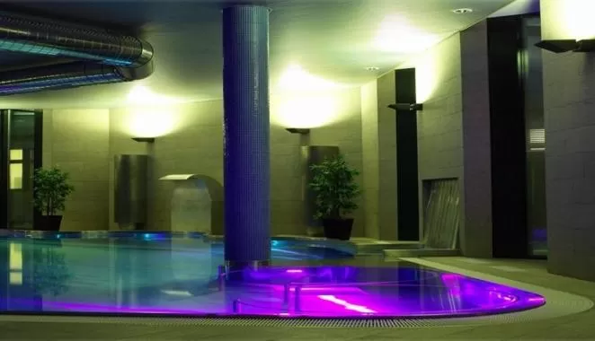 Hot Tub in Wellness Hotel Aquafit Sursee
