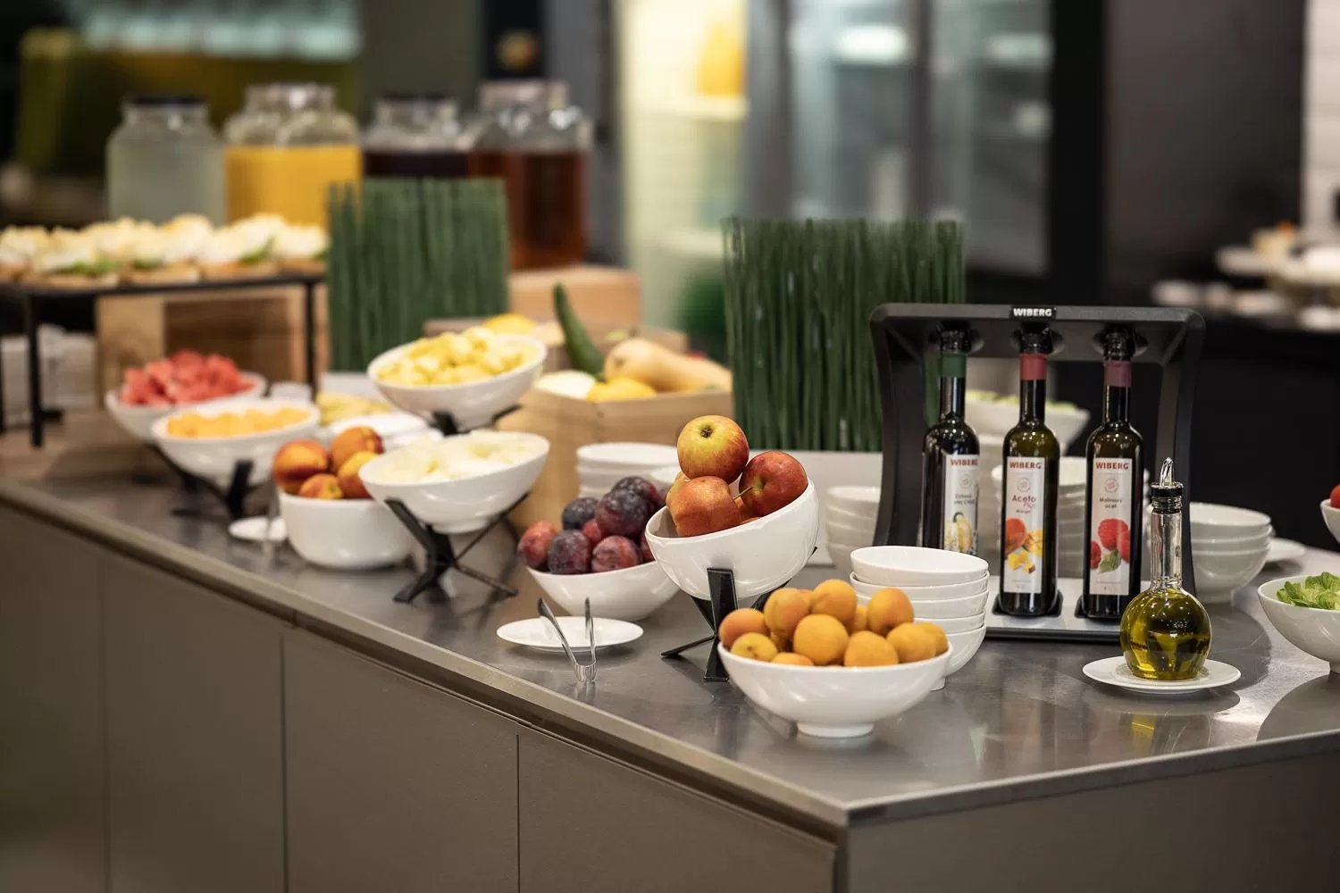 Buffet breakfast in Century Old Town Prague - MGallery Collection