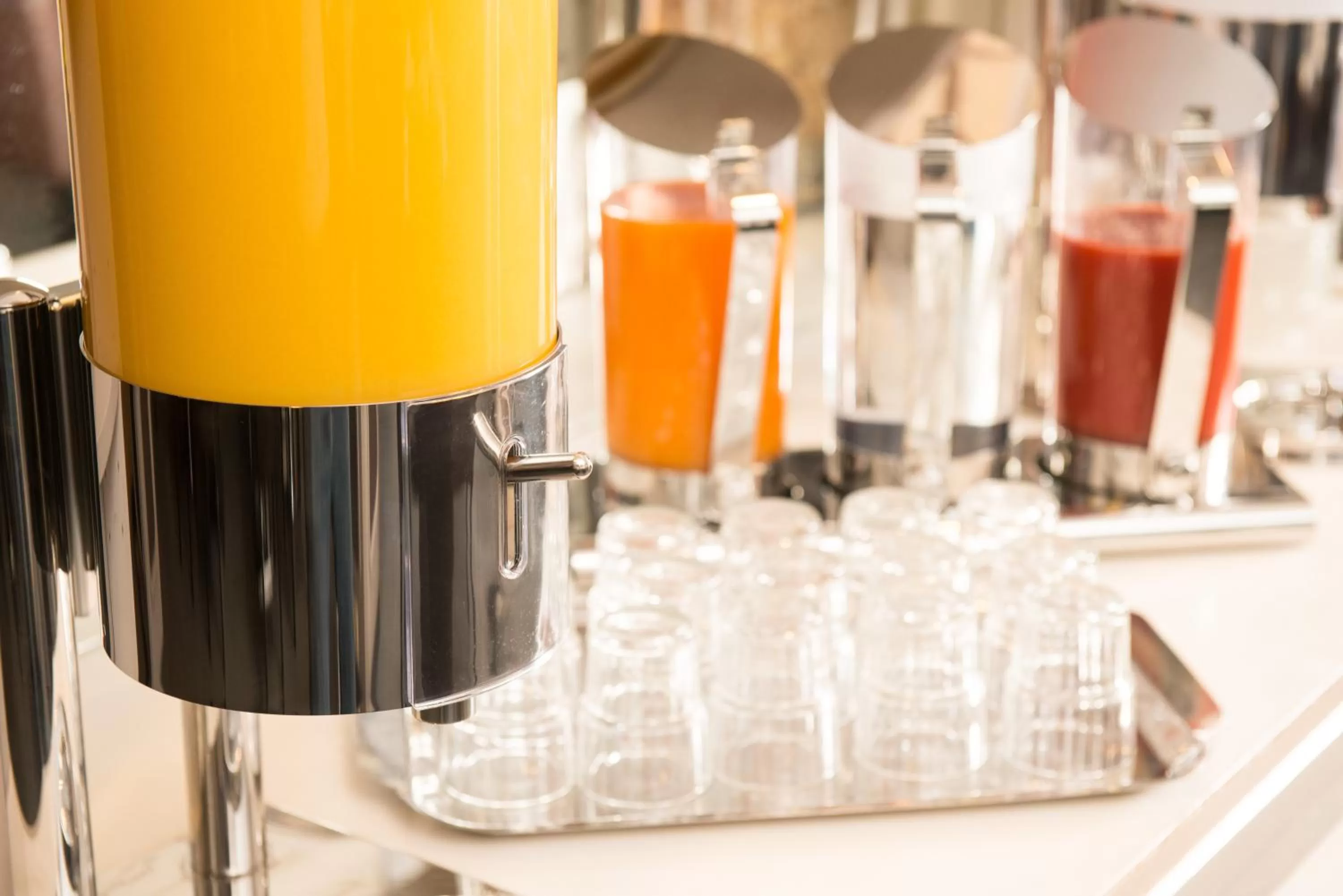 Food and drinks in Hotel Munich City