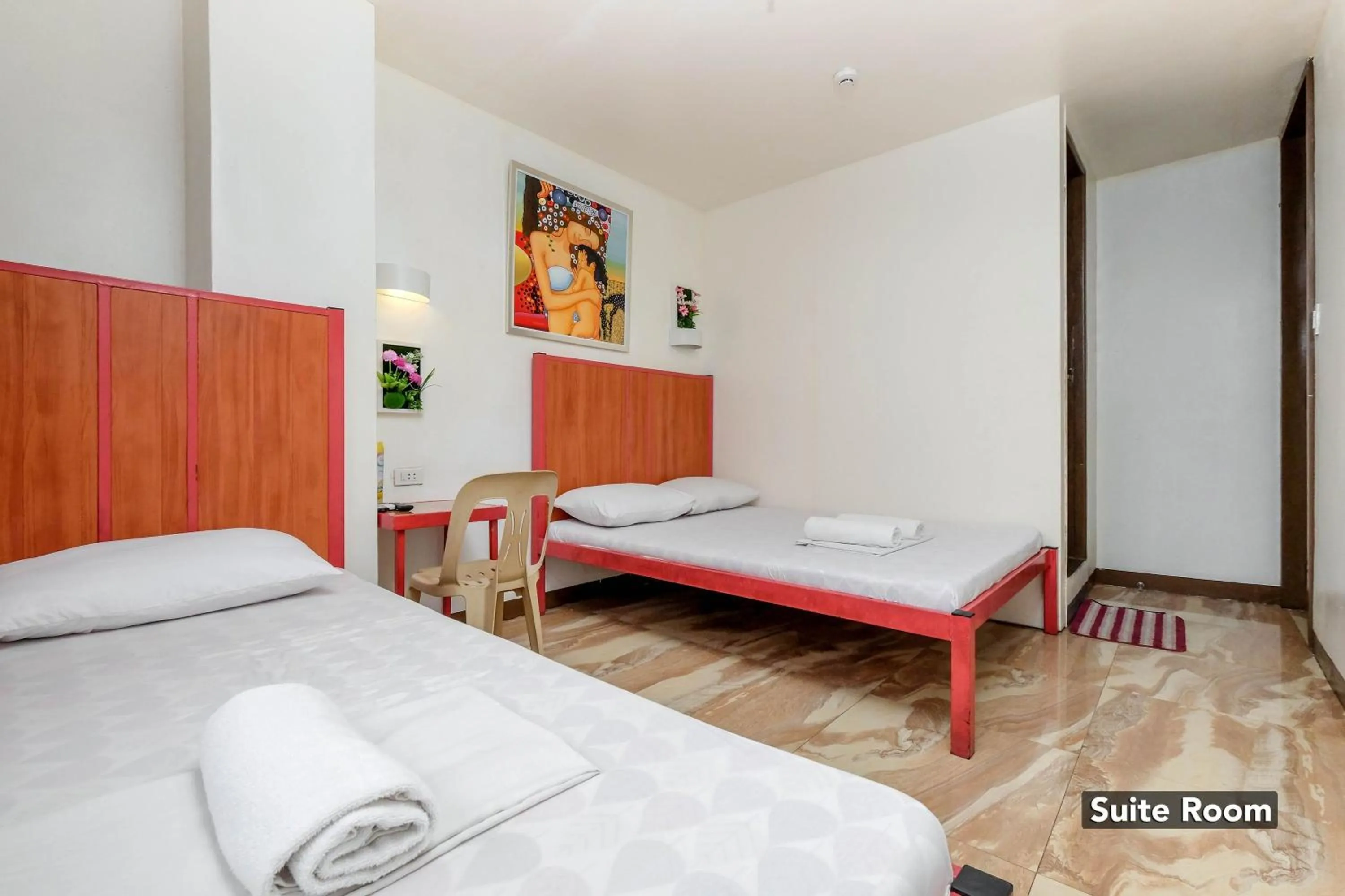Bedroom, Bed in Stay Malate (Wanderers Guest House)