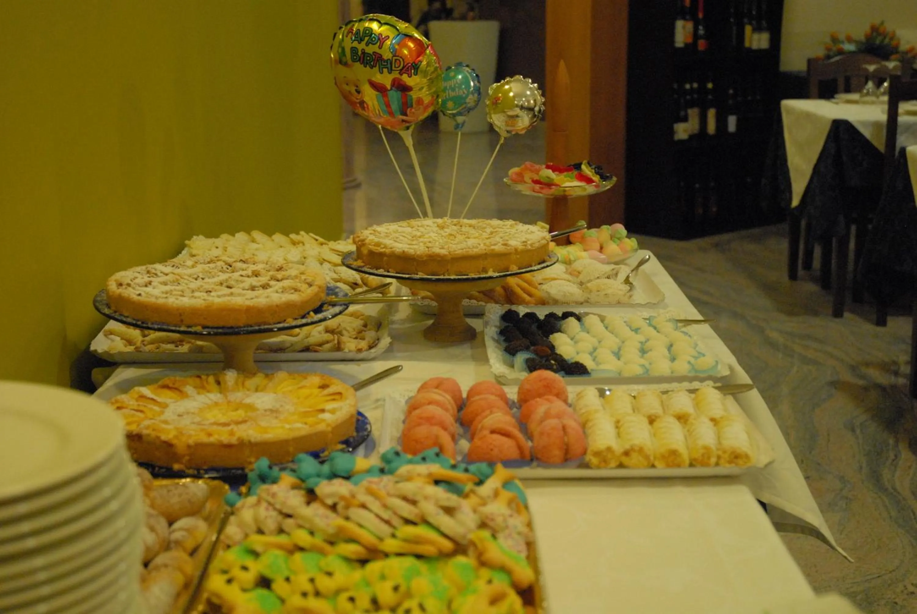 Food close-up in Hotel Iacone