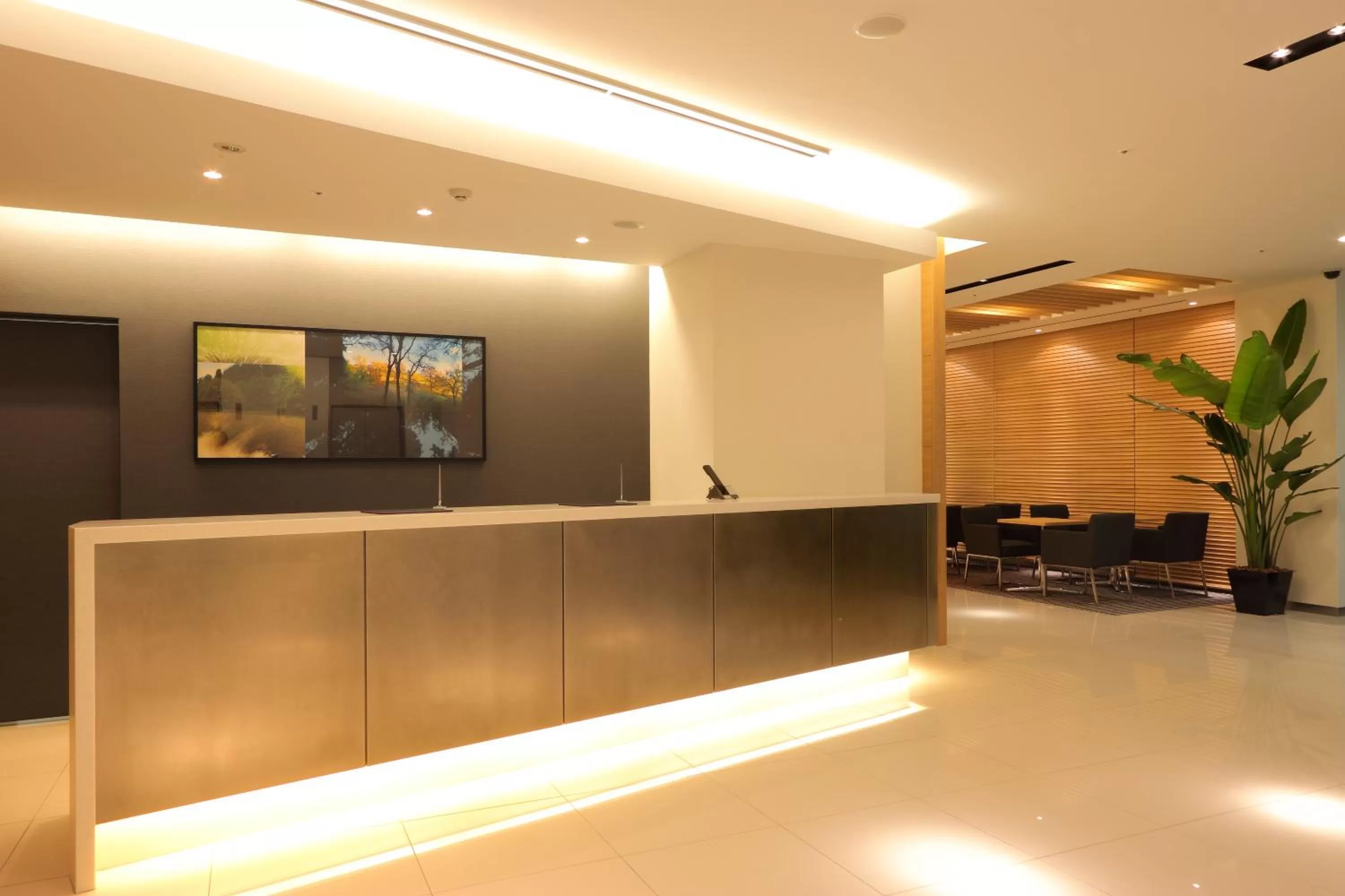 Lobby or reception in Hakata Tokyu REI Hotel