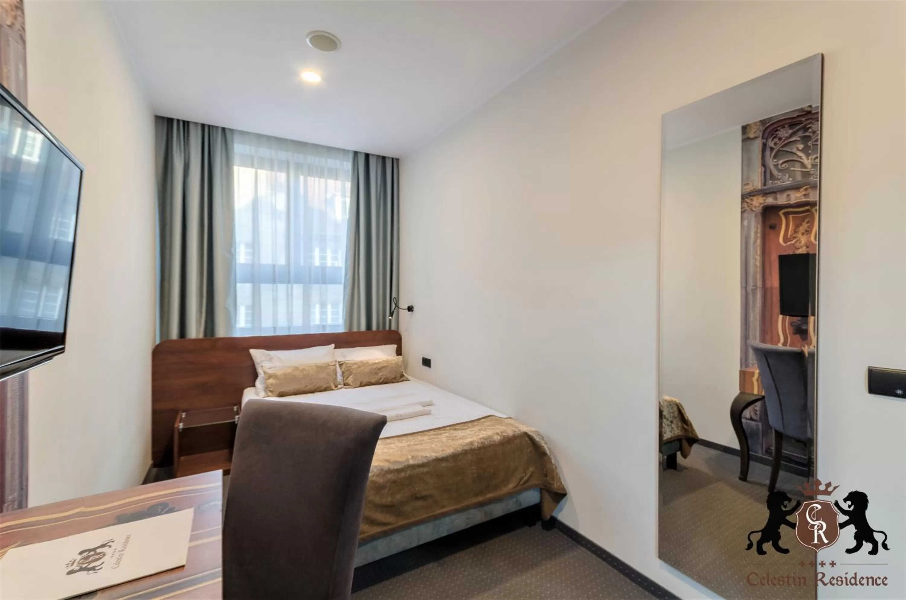 Photo of the whole room, Bed in Celestin Residence