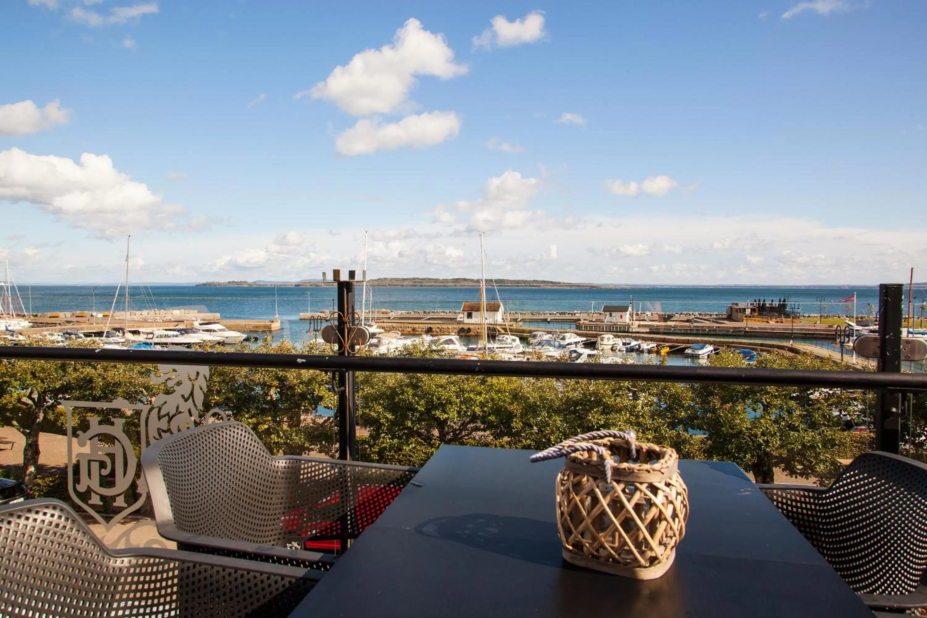 View (from property/room) in Grand Hotel Åsgårdstrand - Unike Hoteller