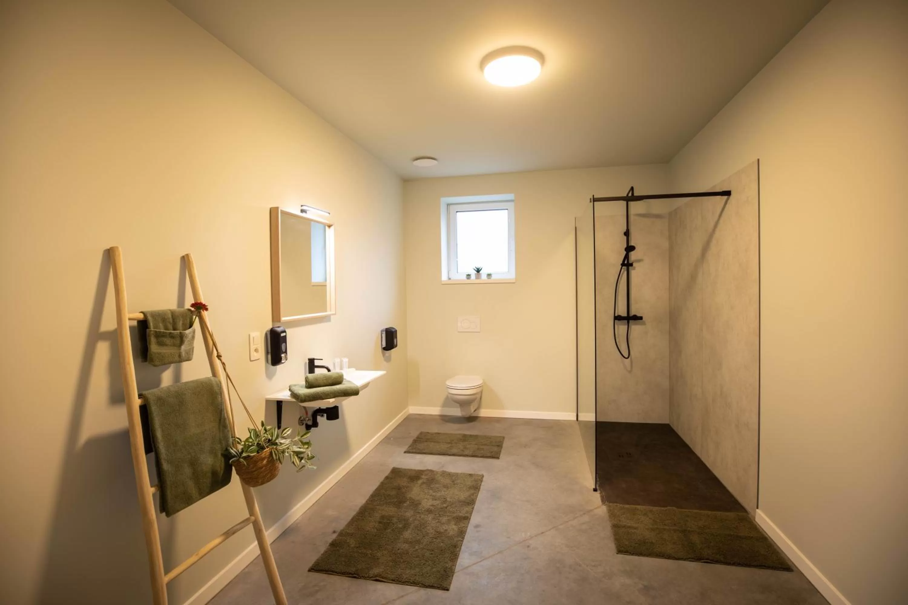 Shower in City Housing Genk