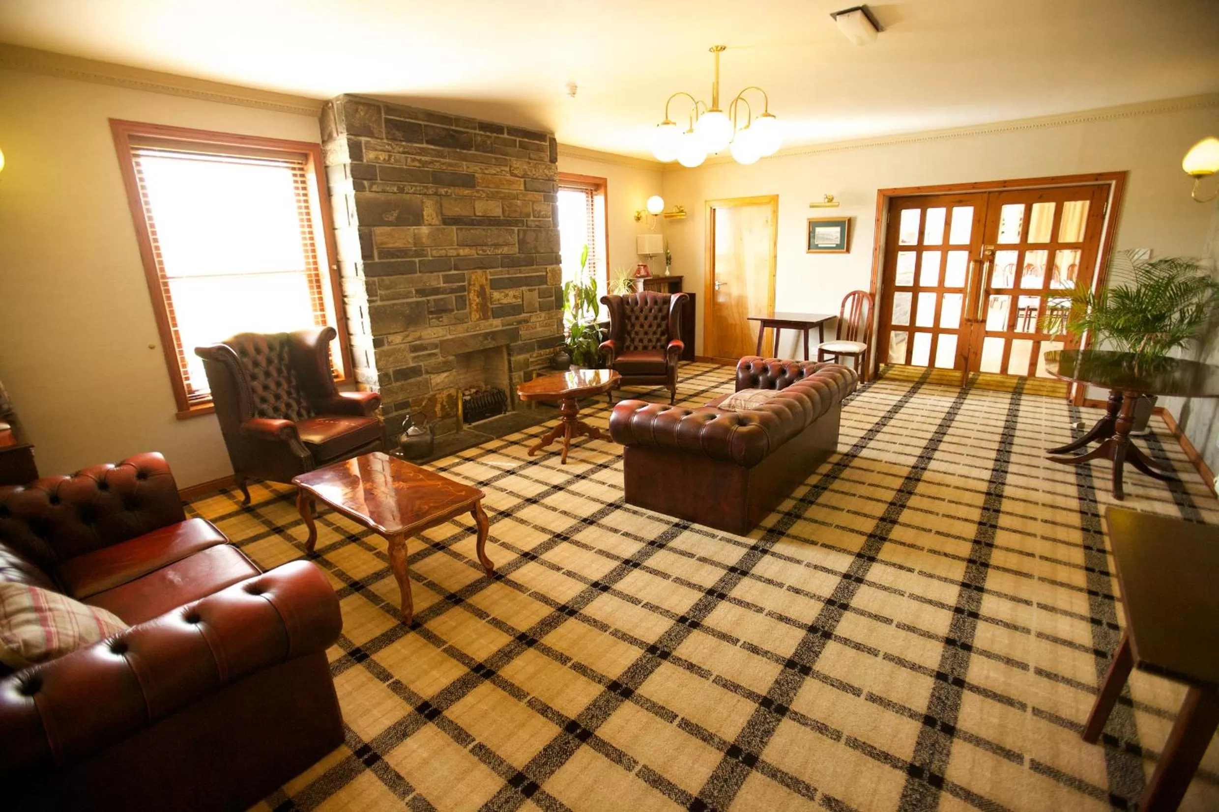 Seating Area in Standing Stones Hotel