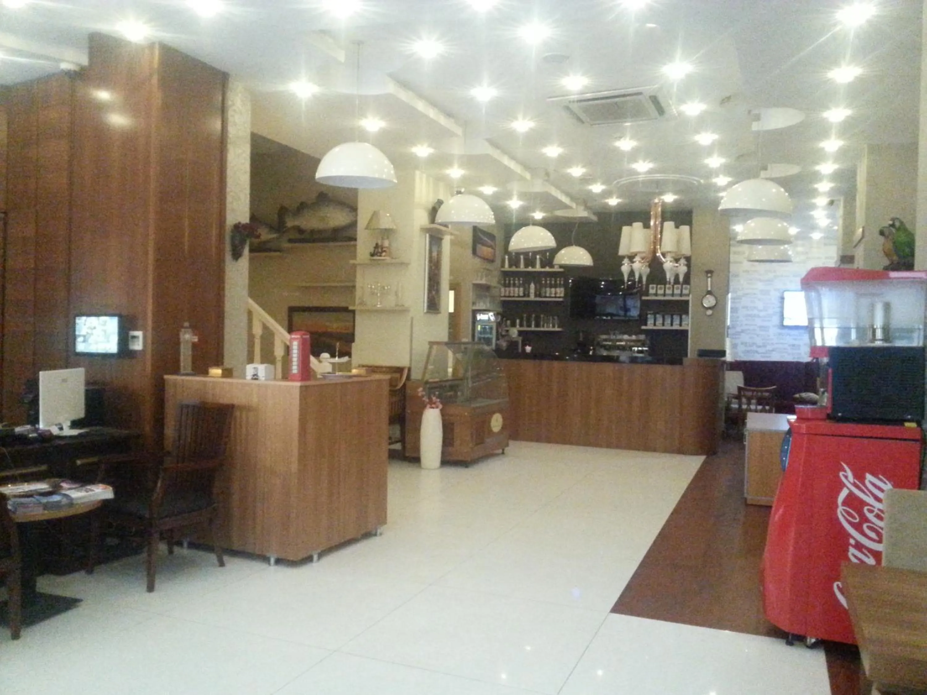 Lobby or reception in Galata Palace Hotel