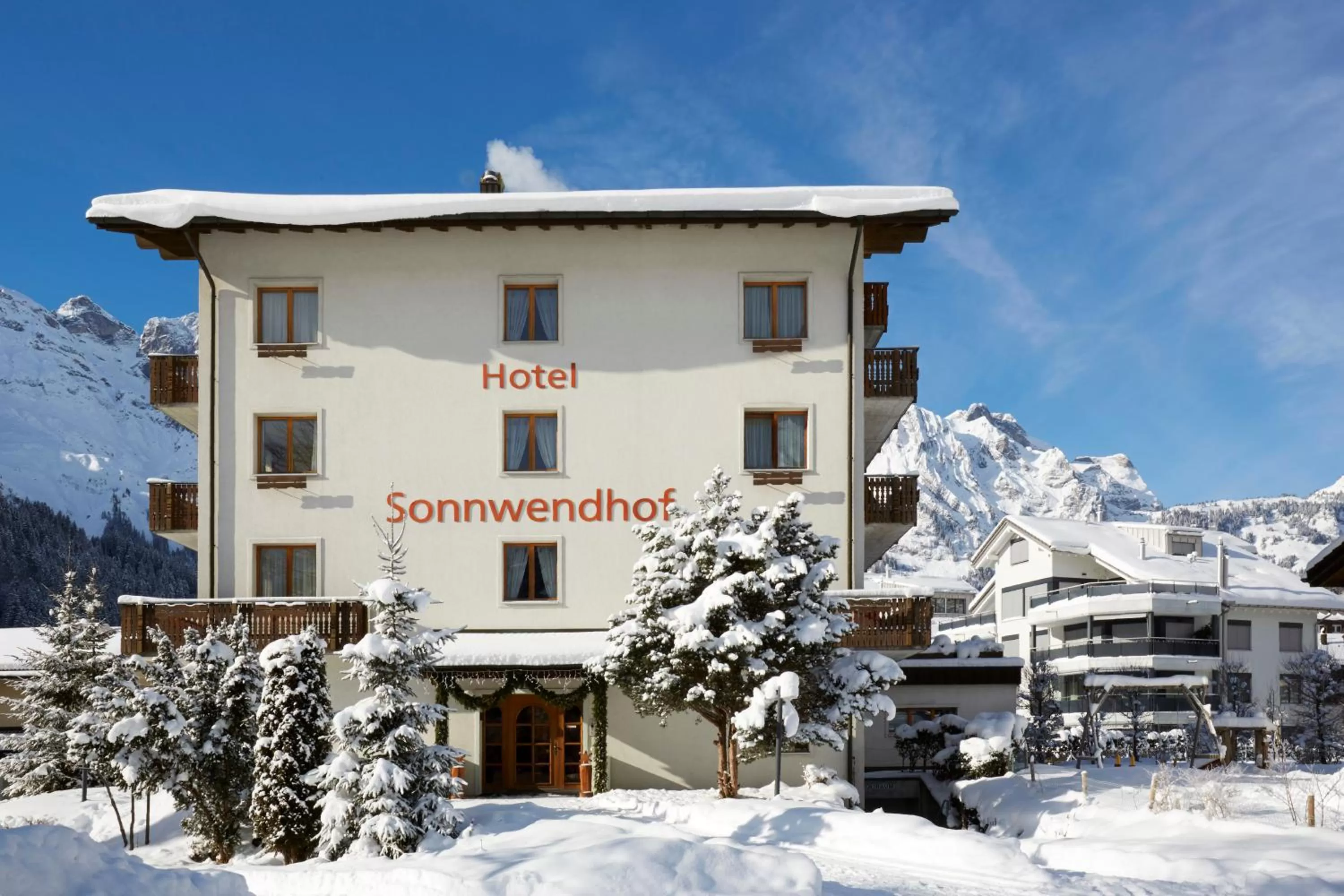 Property building in Hotel Sonnwendhof Engelberg