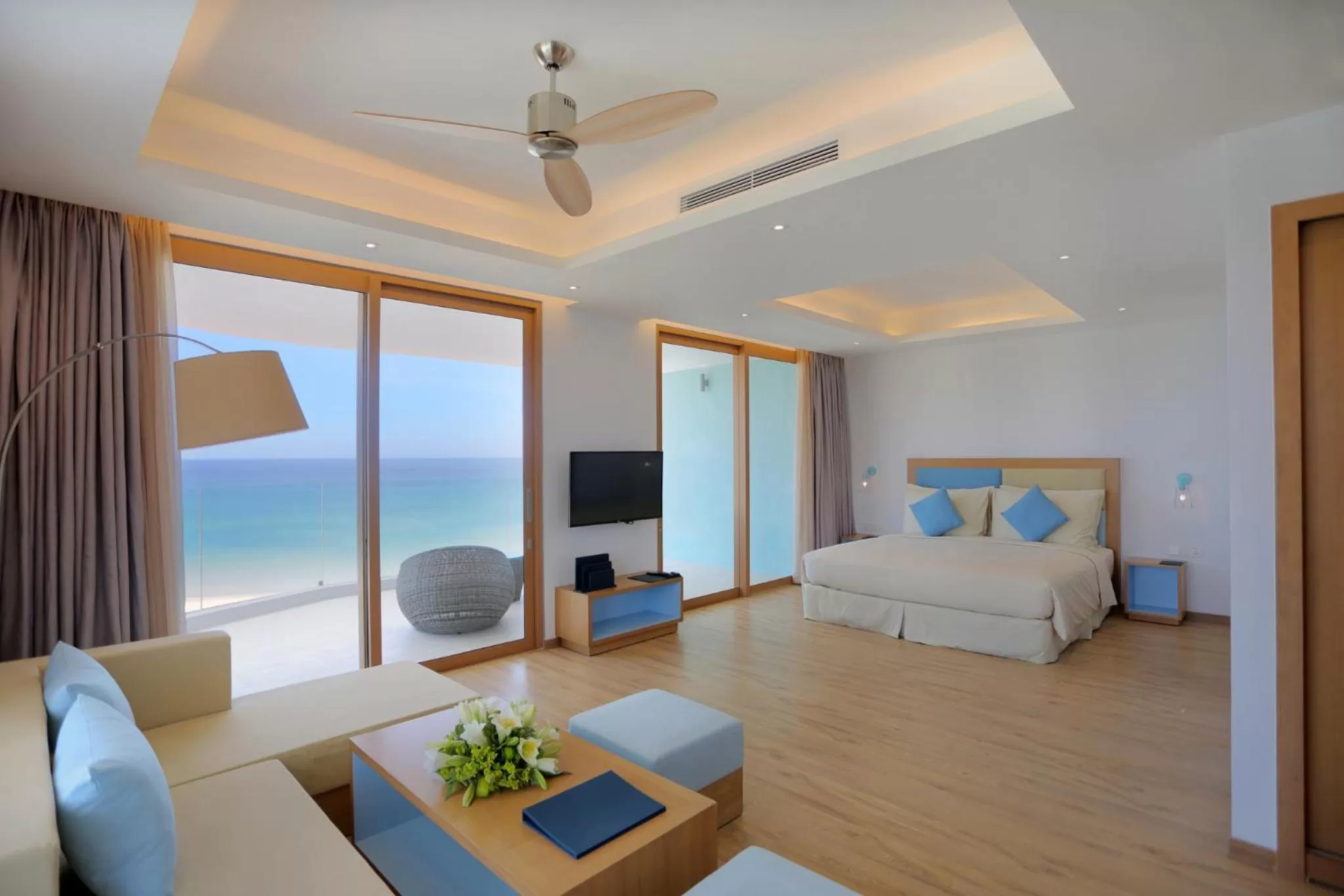 Bedroom, Bed in FLC Luxury Hotel Quy Nhon