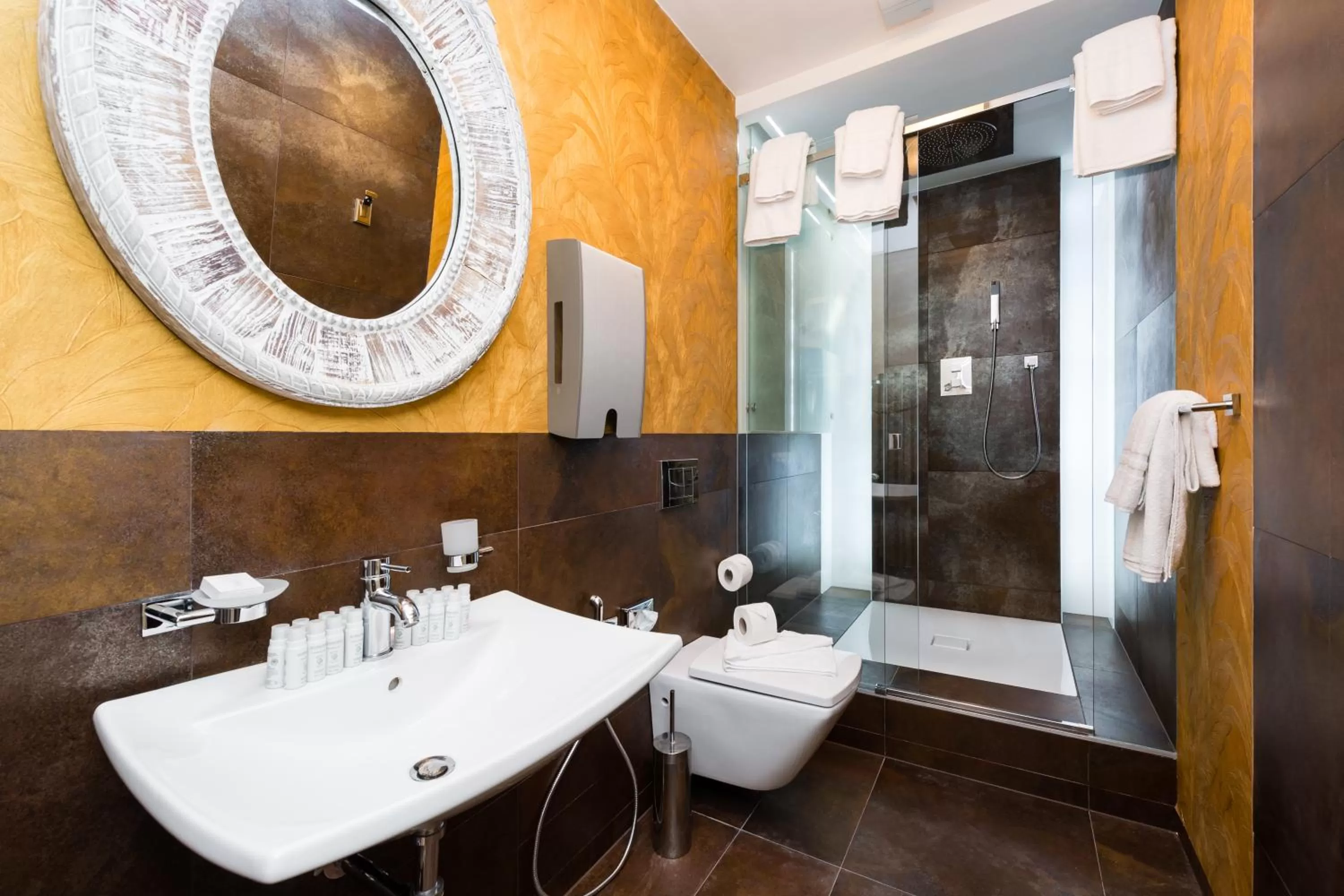 Bathroom in Grand Central Residence by TKC