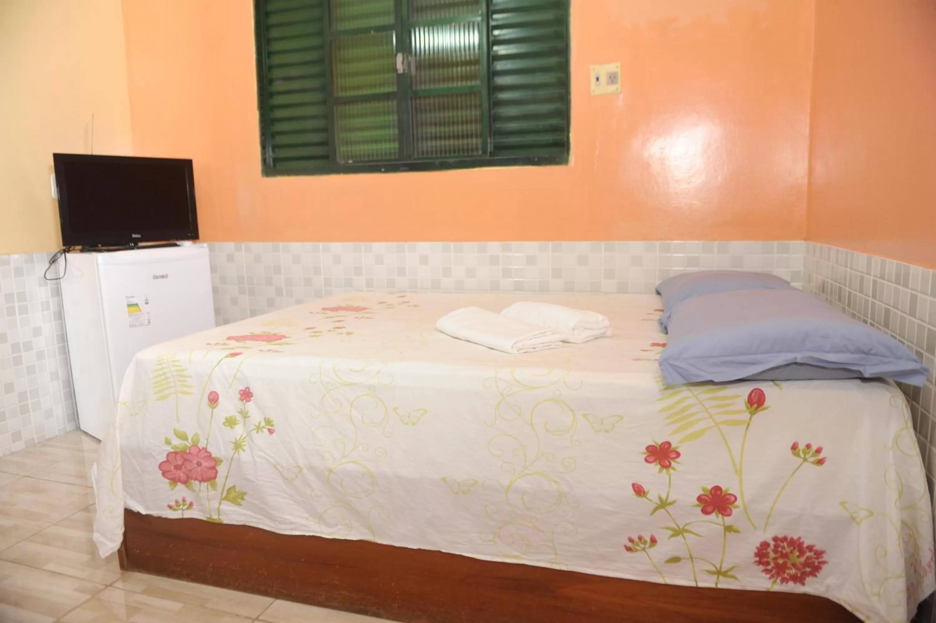 Bed in Hotel Bem Vindo