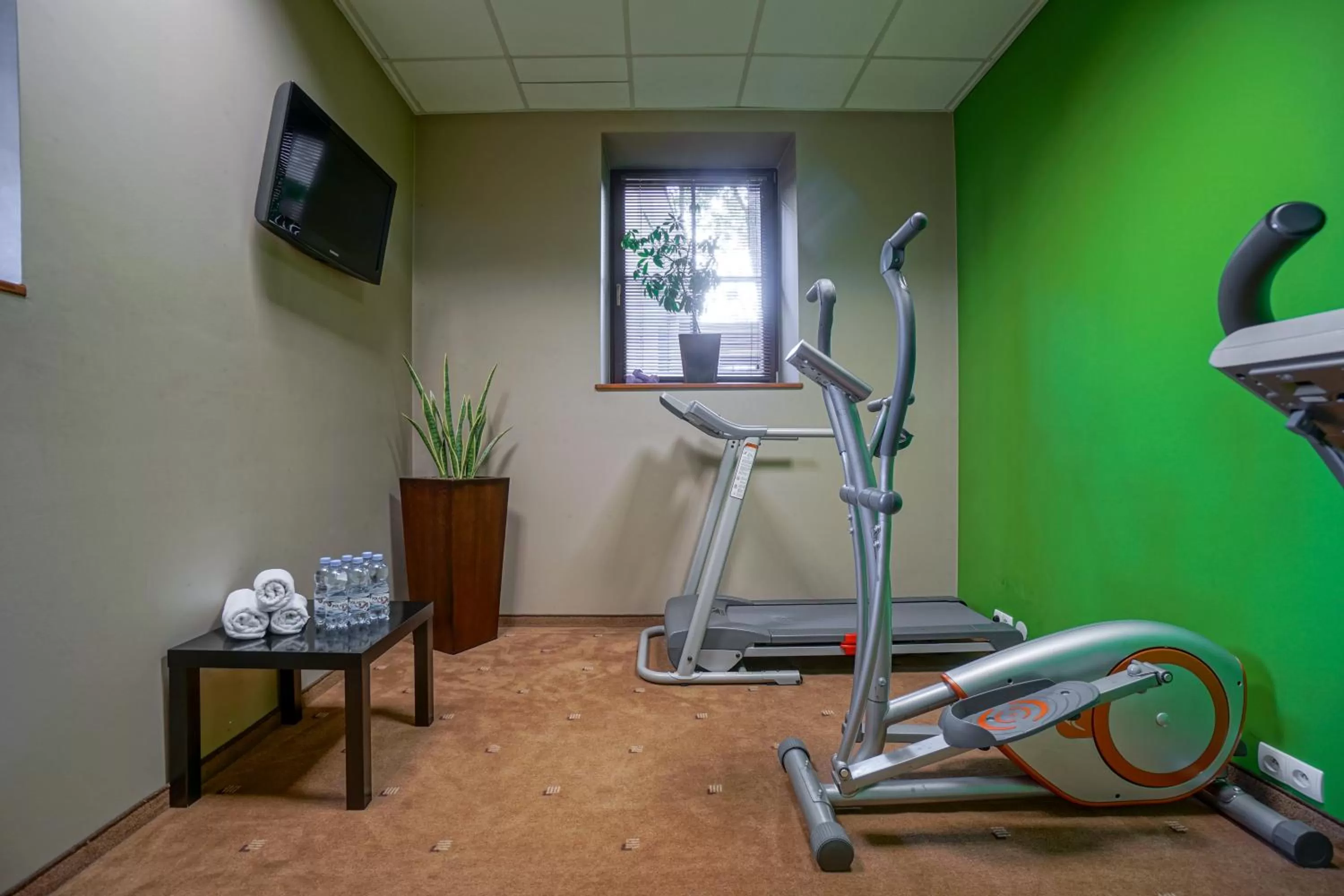 Fitness centre/facilities in Rezydencja Sienkiewiczówka