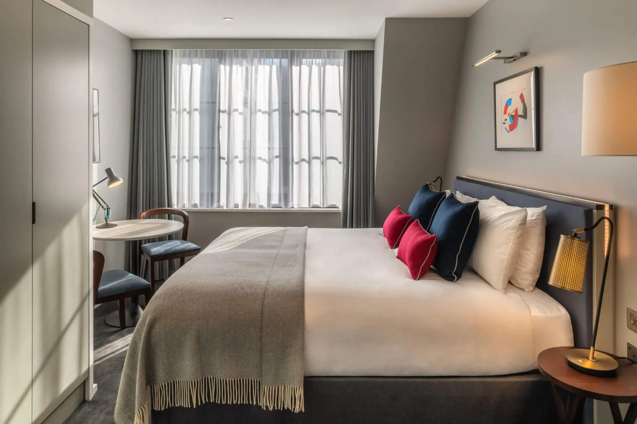 Photo of the whole room, Bed in The Resident Covent Garden