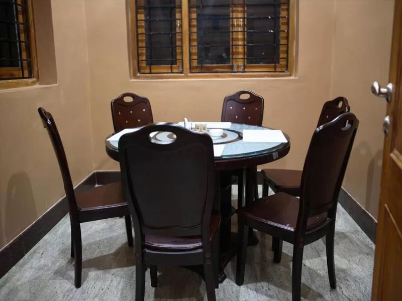 Dining Area in Saaral Resort By Crossway