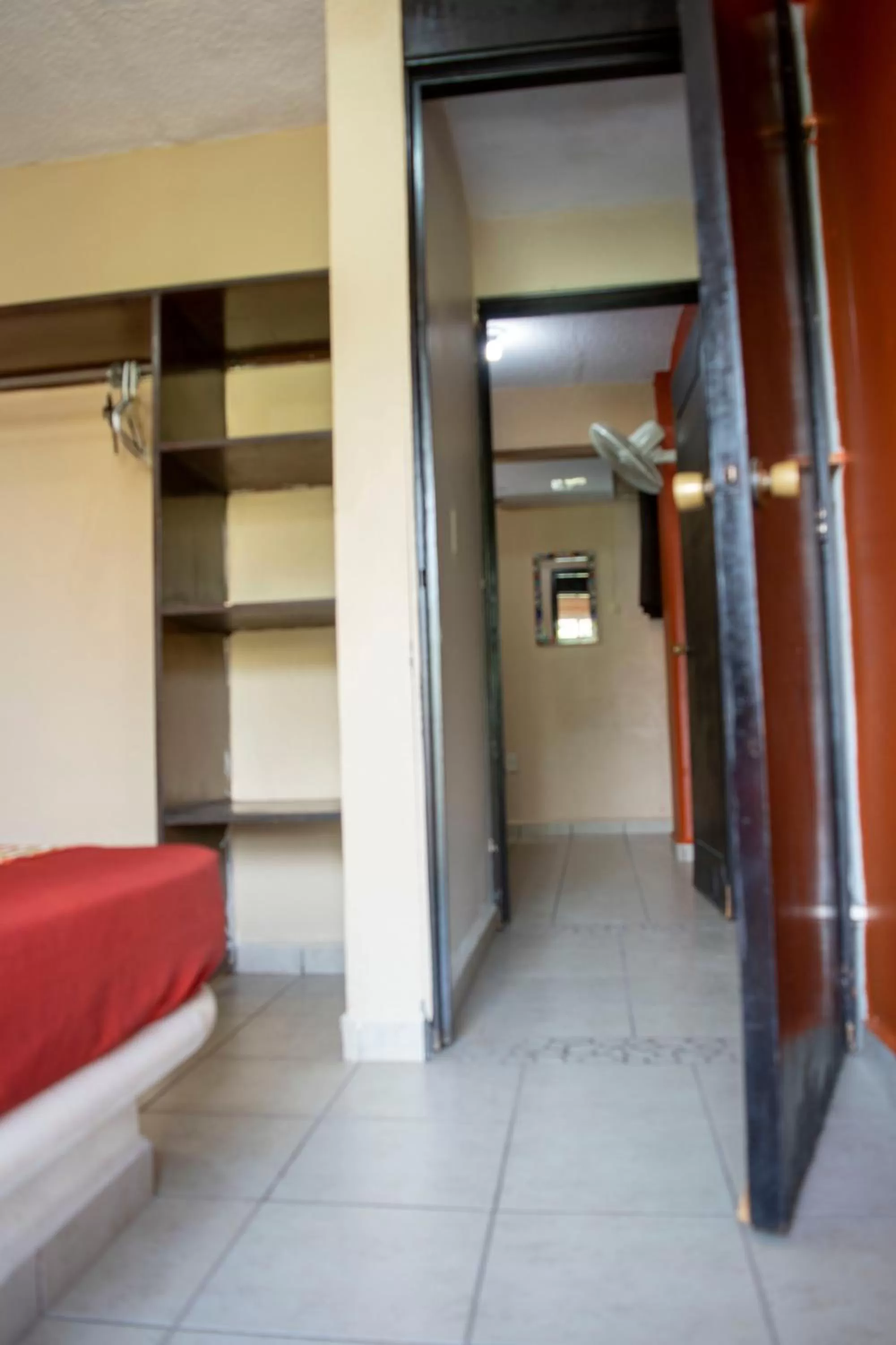 Bed in Isabel Suites