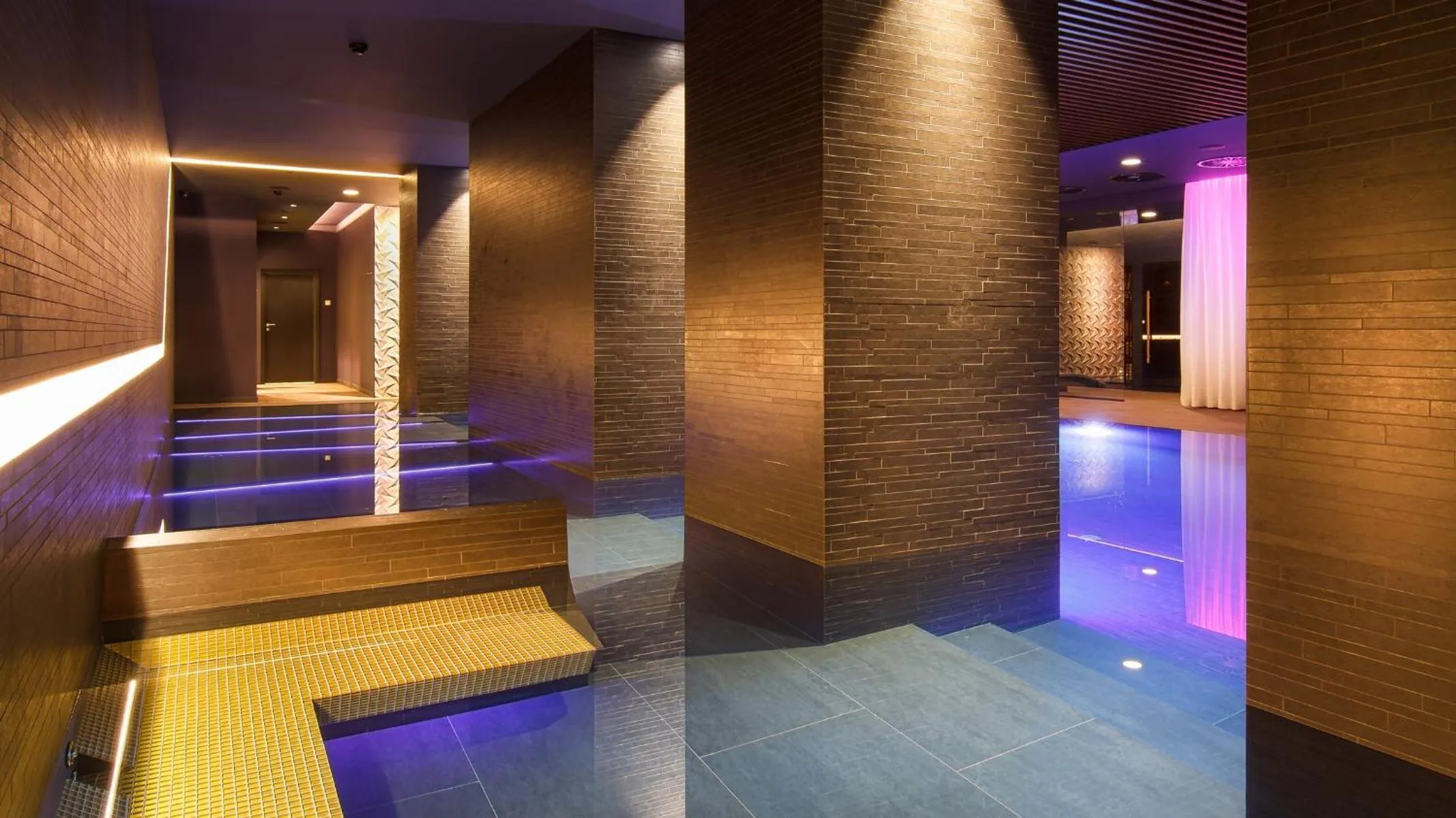Spa and wellness centre/facilities in The President