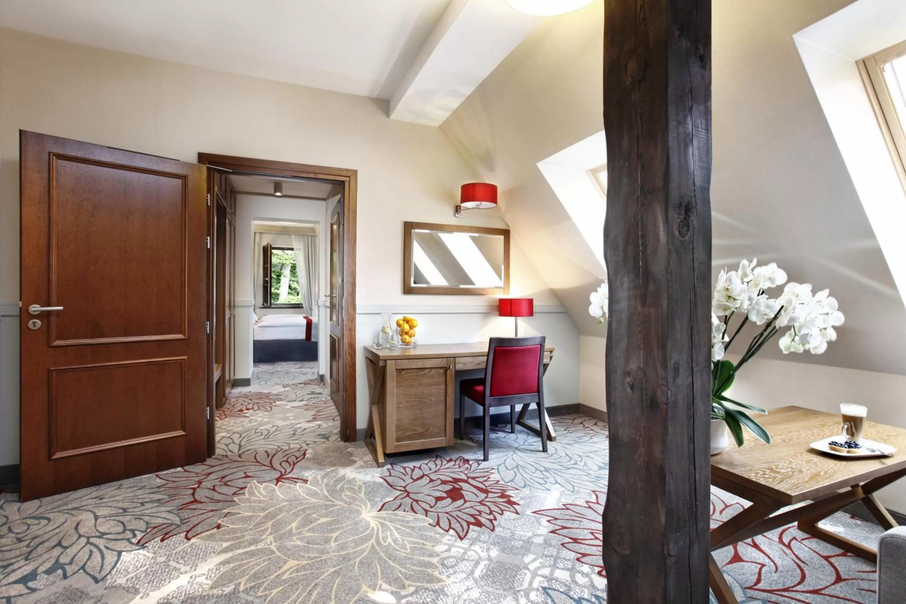 One-Bedroom Apartment in Hotel Aubrecht Country Spa Resort