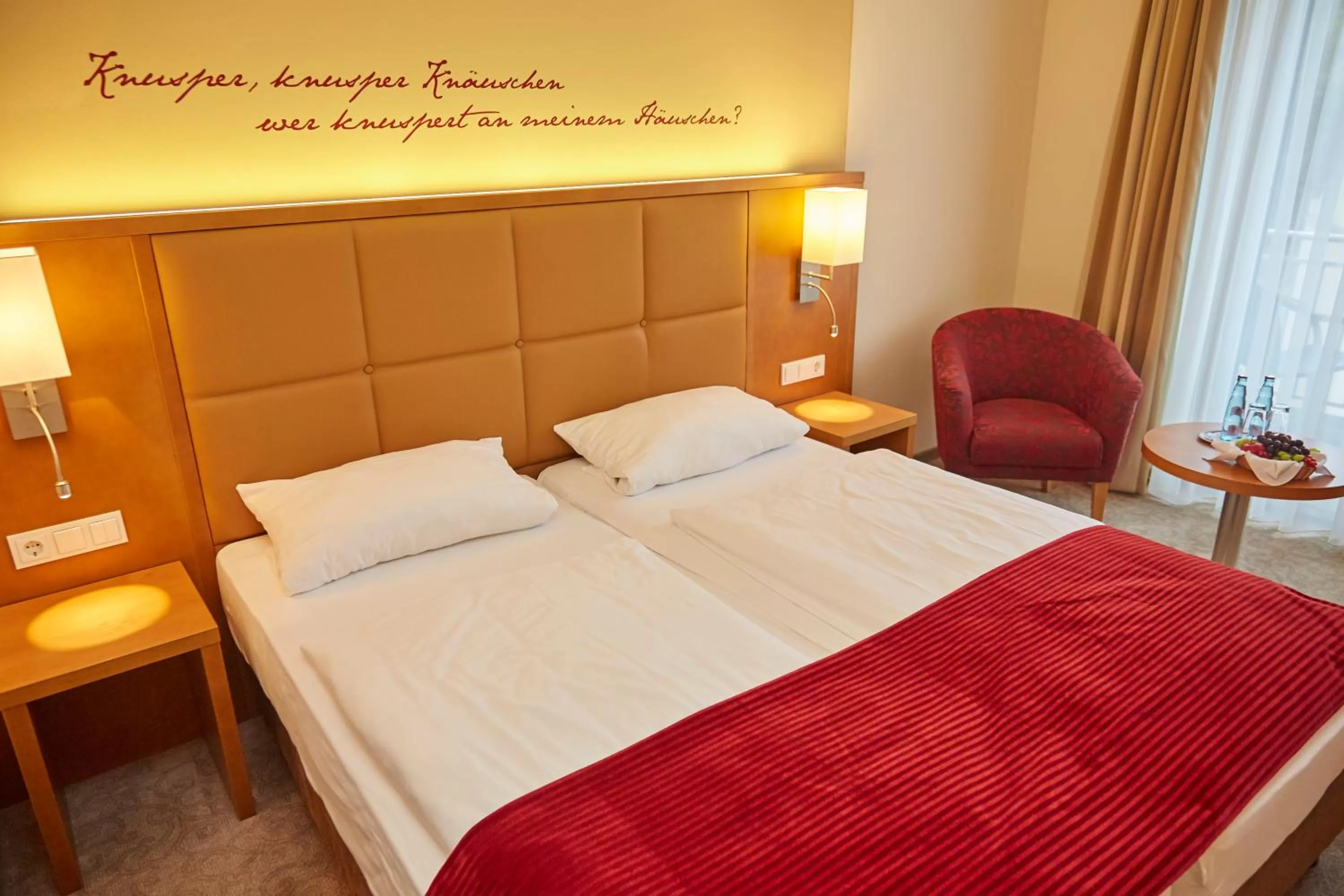 Bed in Flair Hotel Stadt Höxter