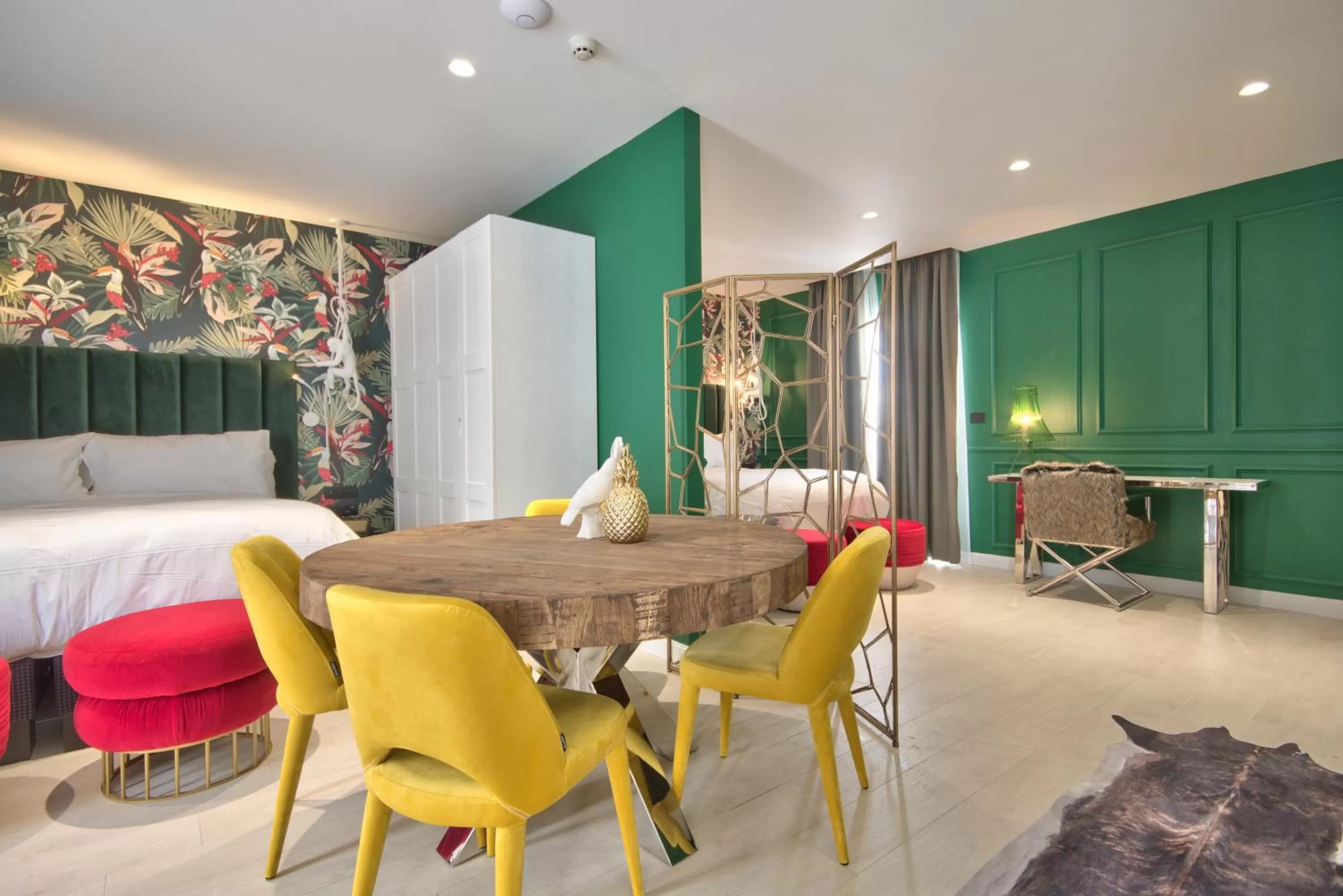 Bed in HOLM Boutique & SPA - IK Collection