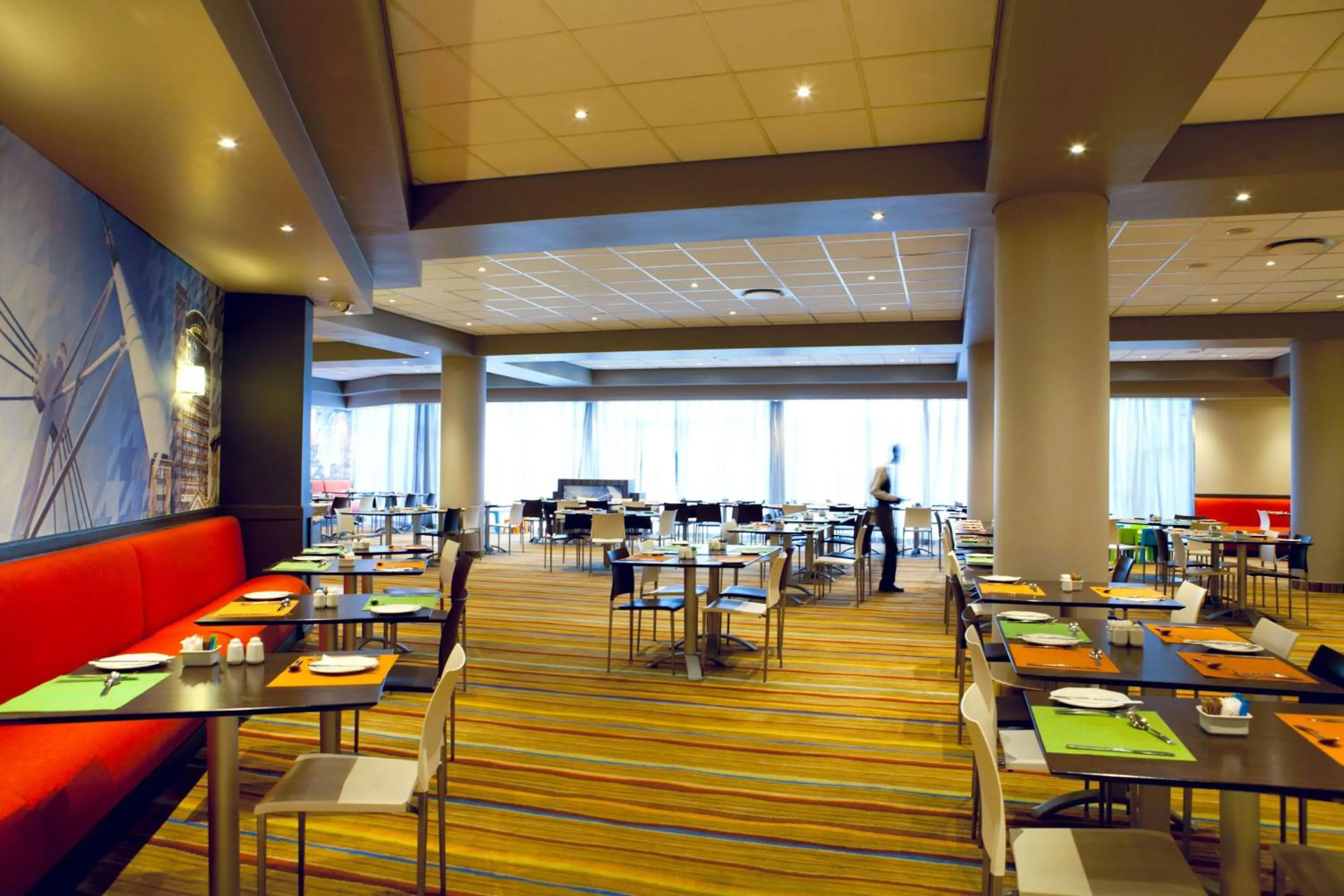 Breakfast in Garden Court Milpark, Johannesburg