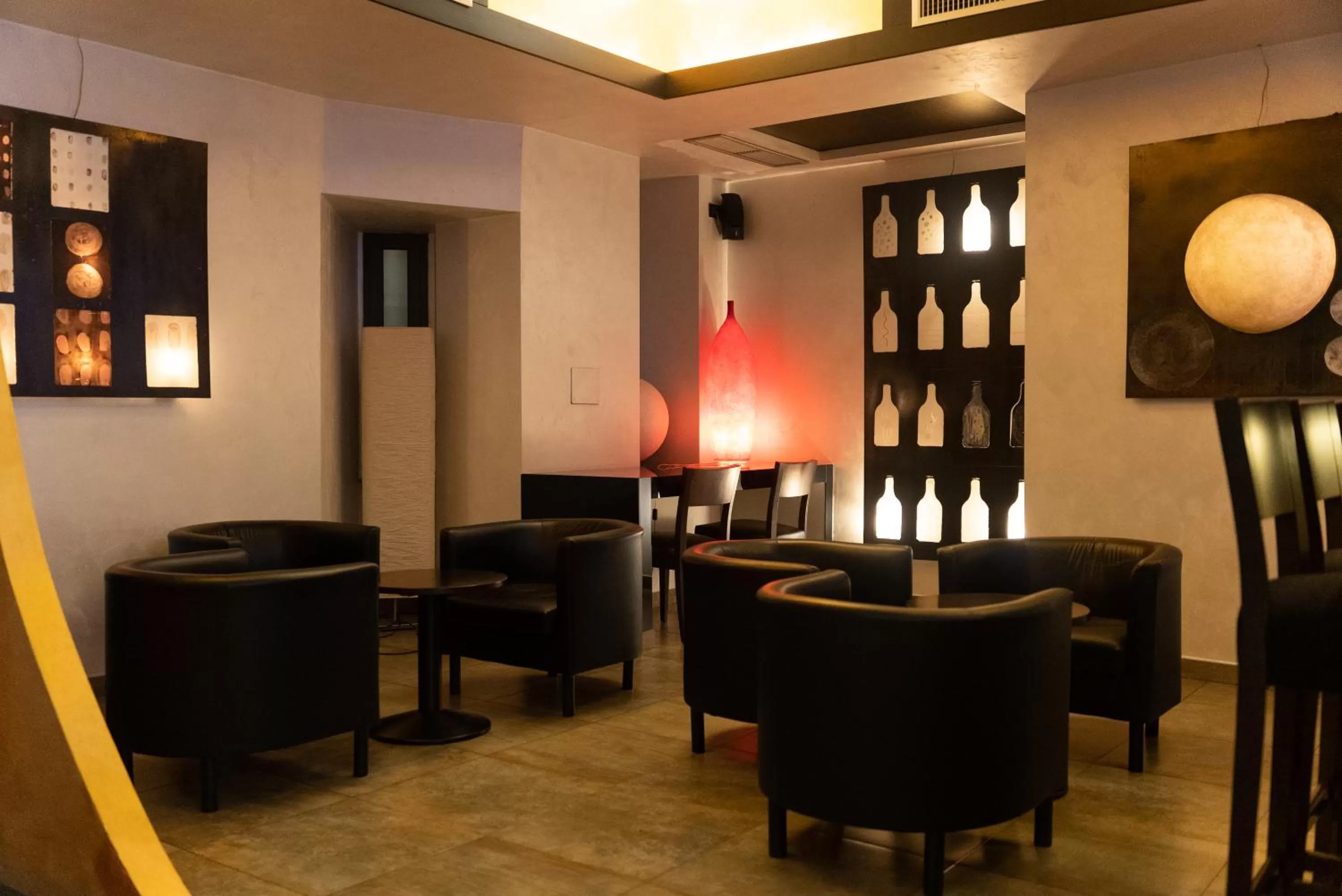 Lounge or bar in Hotel Re Di Roma