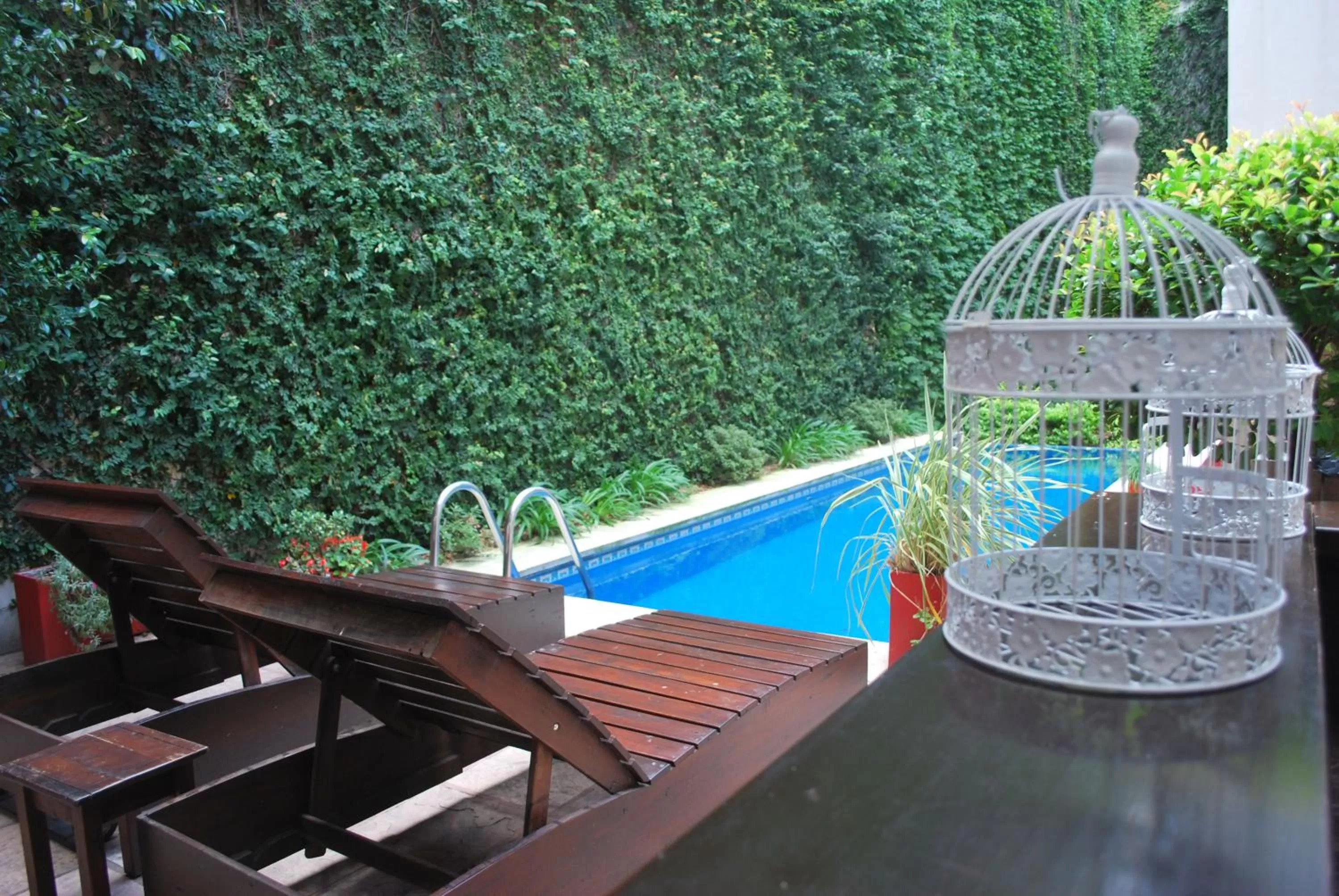 Garden in Ribera Sur Hotel