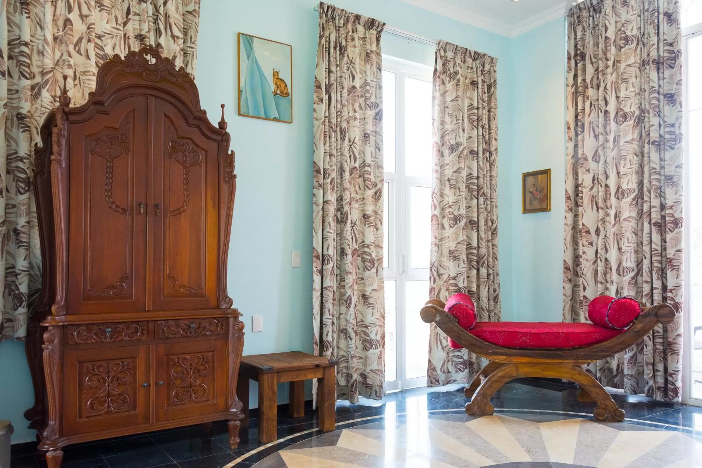 Living room in Hotel Boutique Rivera Del Rio