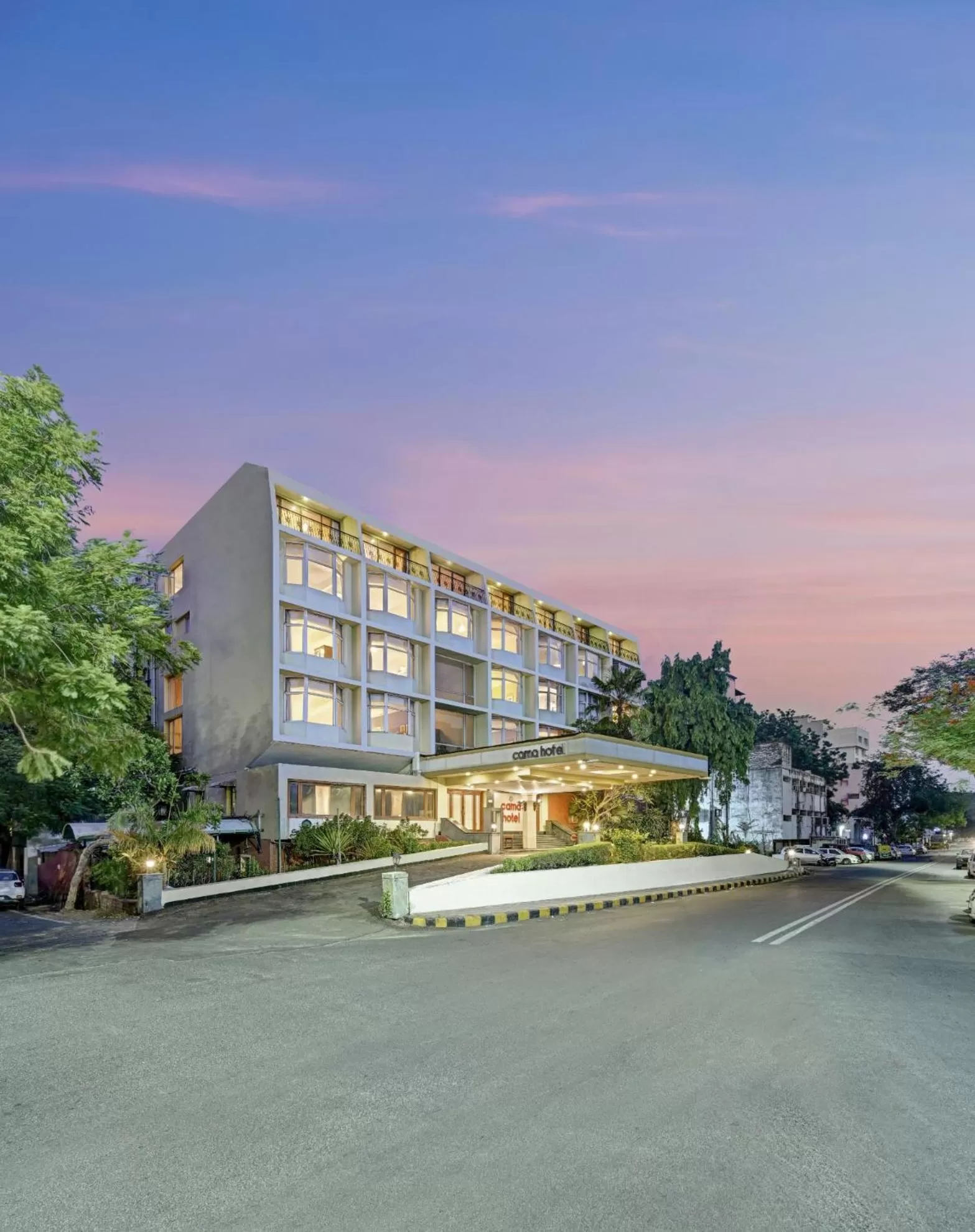 Property building in The Cama - A Sabarmati Riverfront Hotel