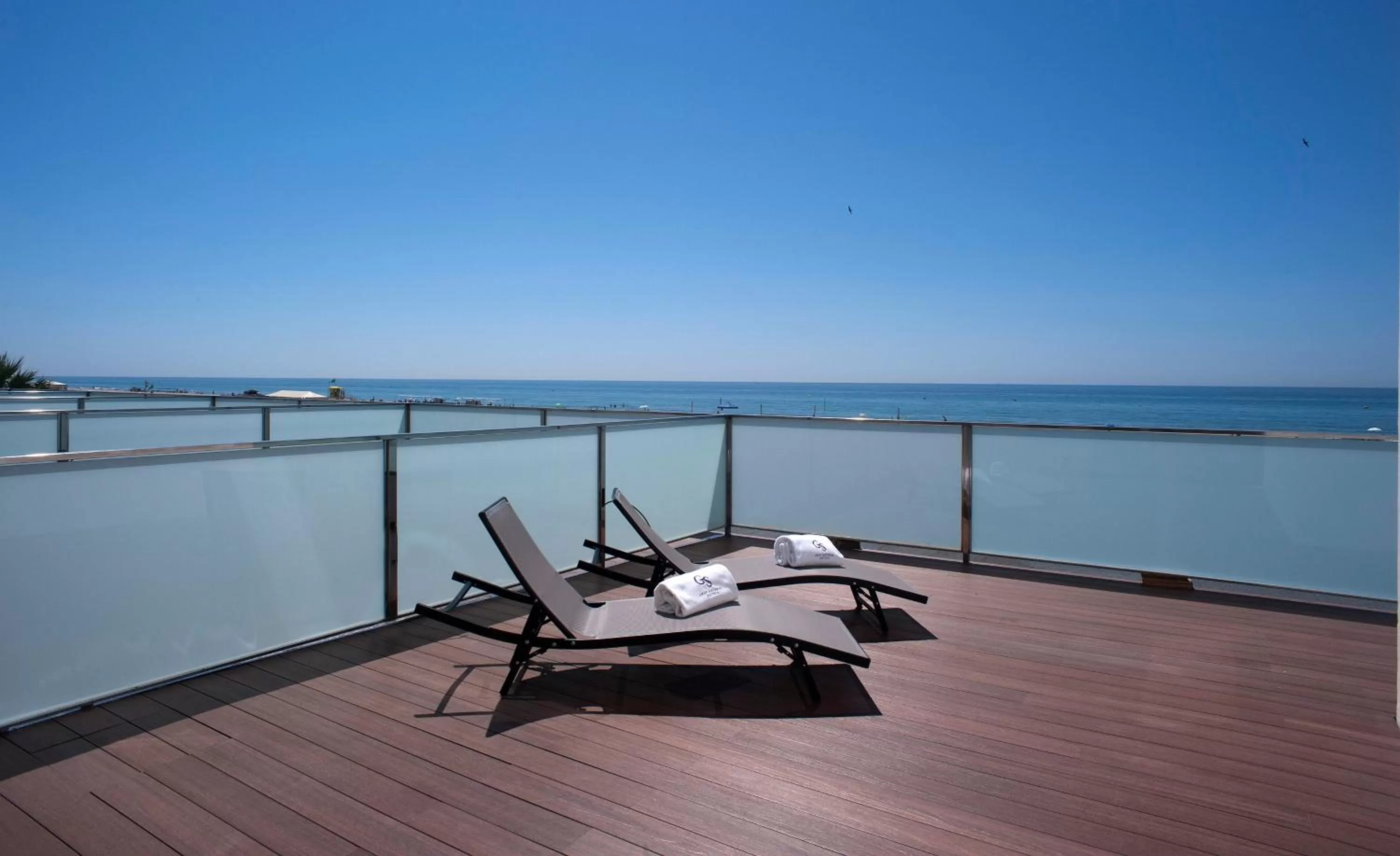 Balcony/Terrace in Hotel Playafels