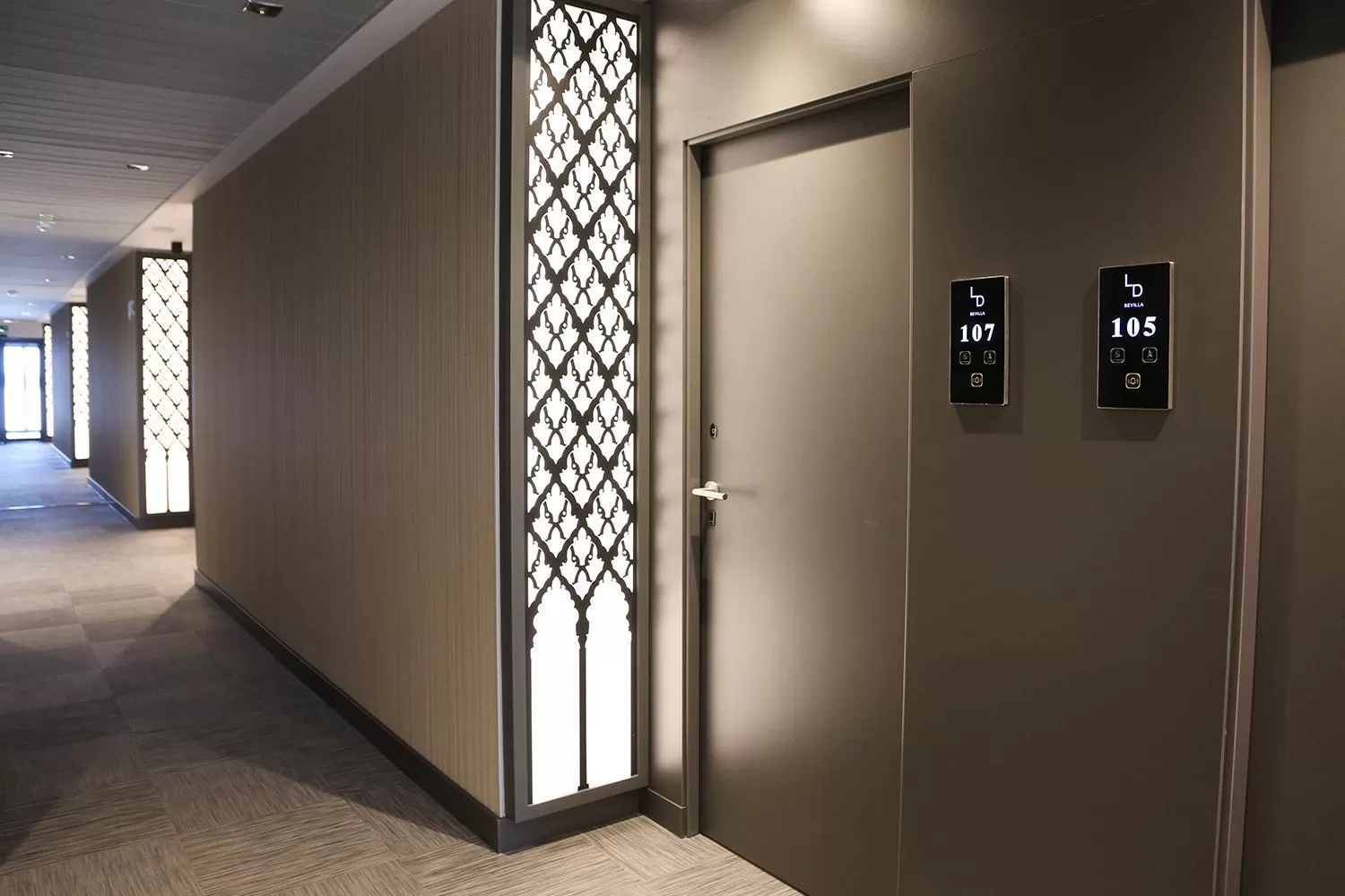 Property building in LD Sevilla