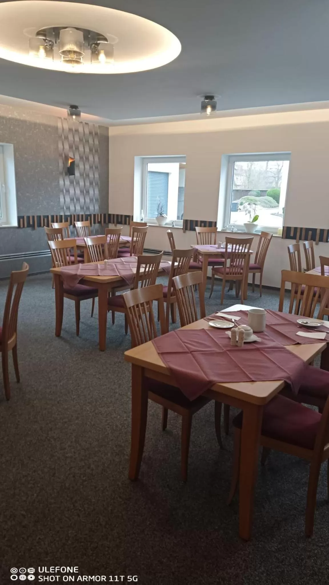 Restaurant/places to eat in Hotel Zum Hirsch