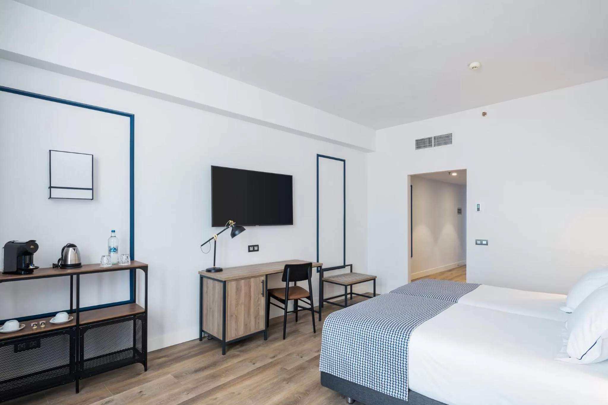 Bed in Hotel LIVVO Fataga