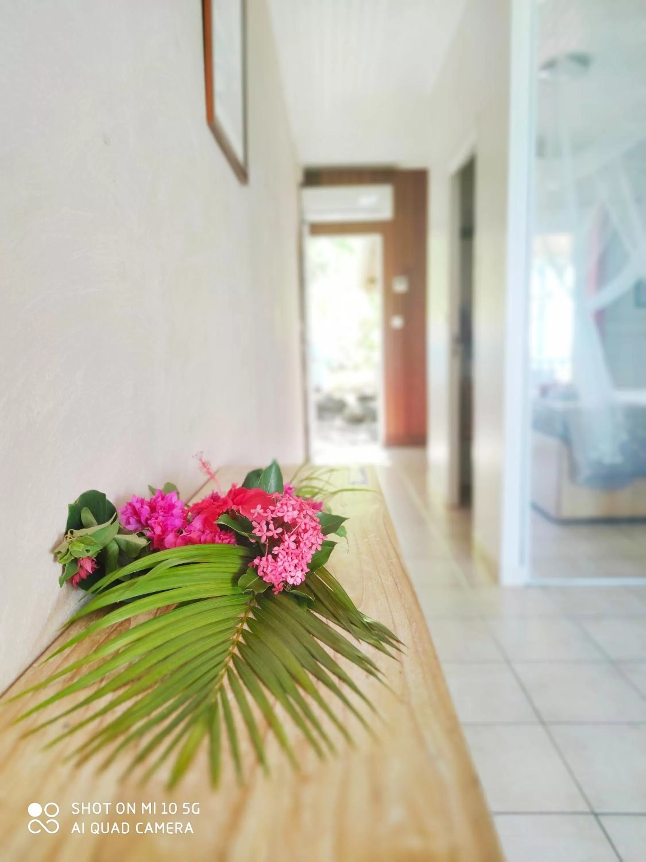 Bedroom in Hotel Le Manguier