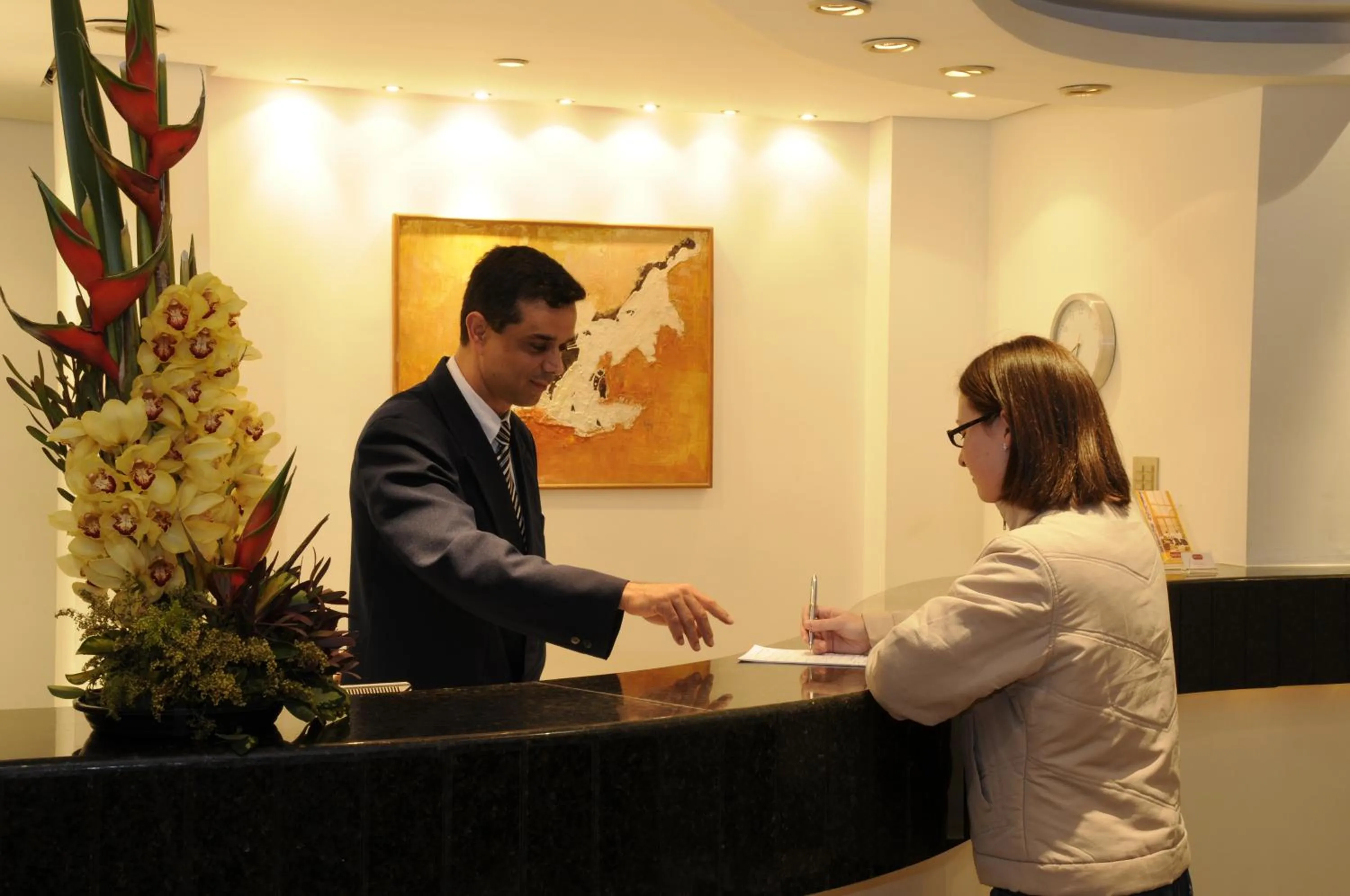 Lobby or reception in Hotel Shelton