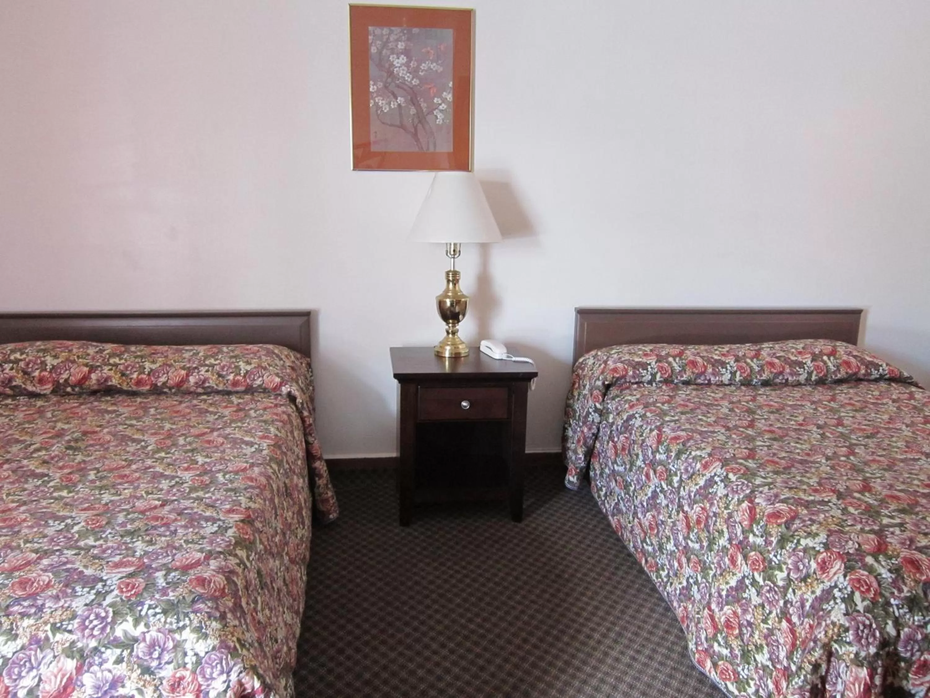 Bed in Cadet Motel