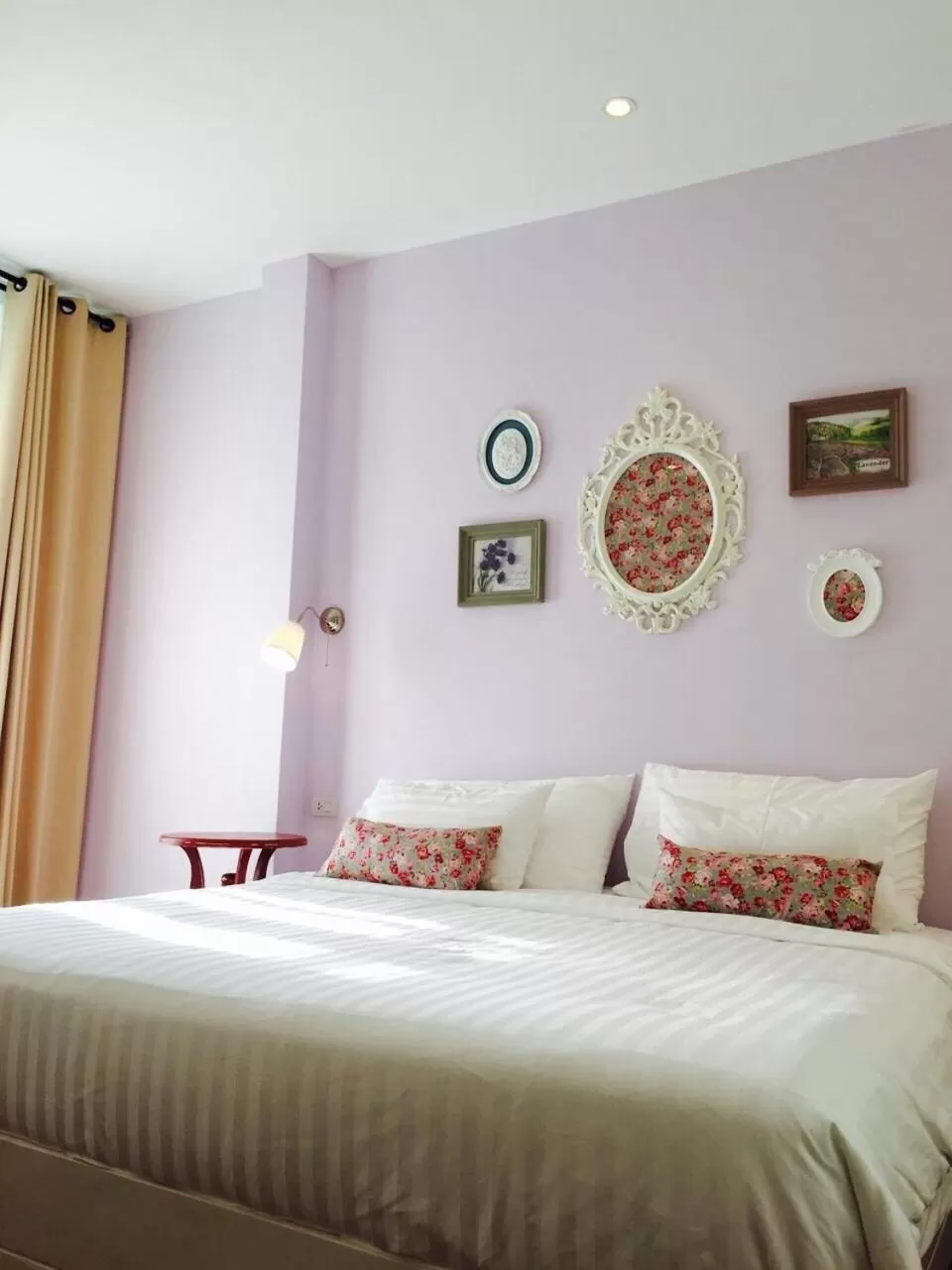 Bed in Nai Suan Bed and Breakfast