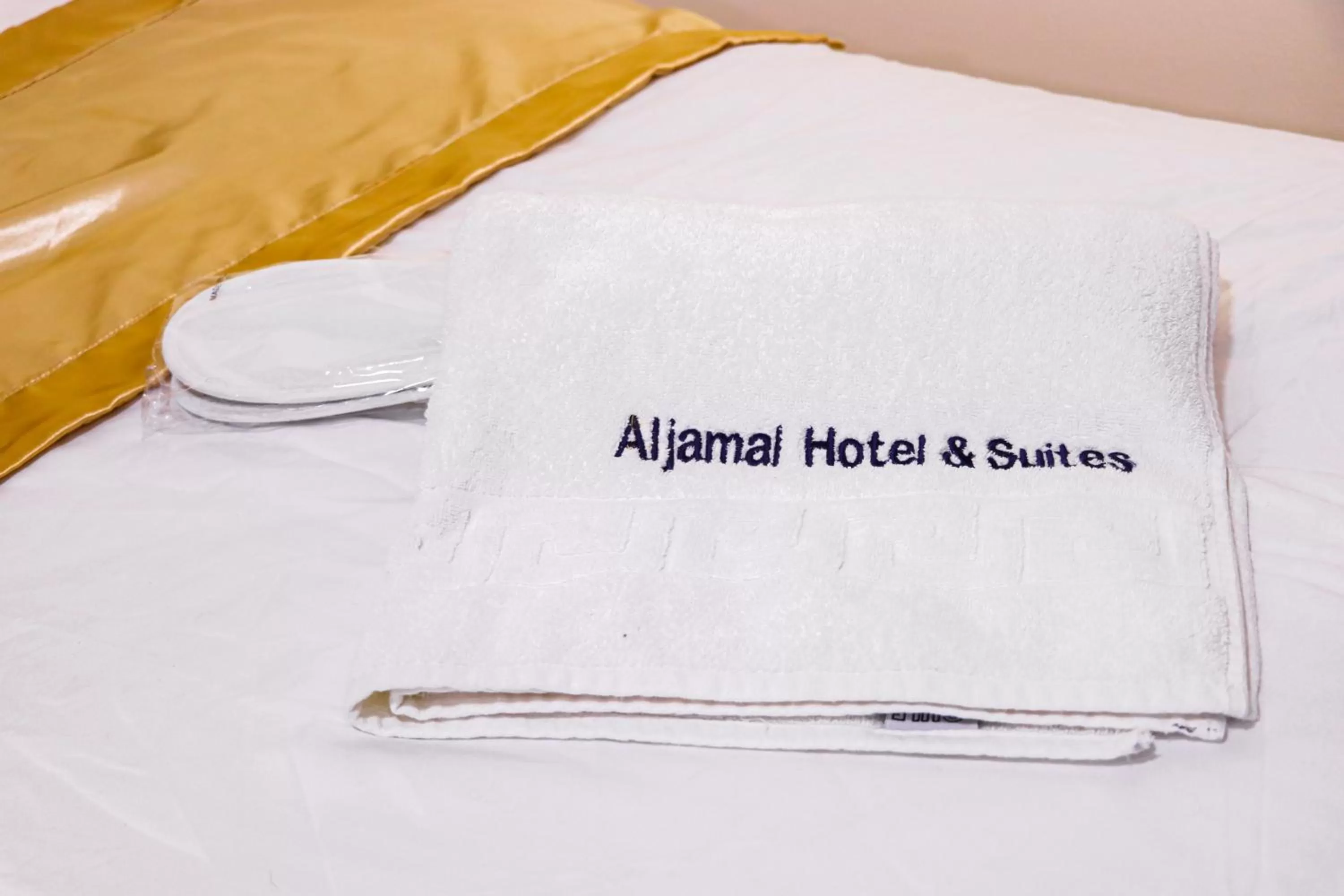 Photo of the whole room, Bed in Al Jamal Suites