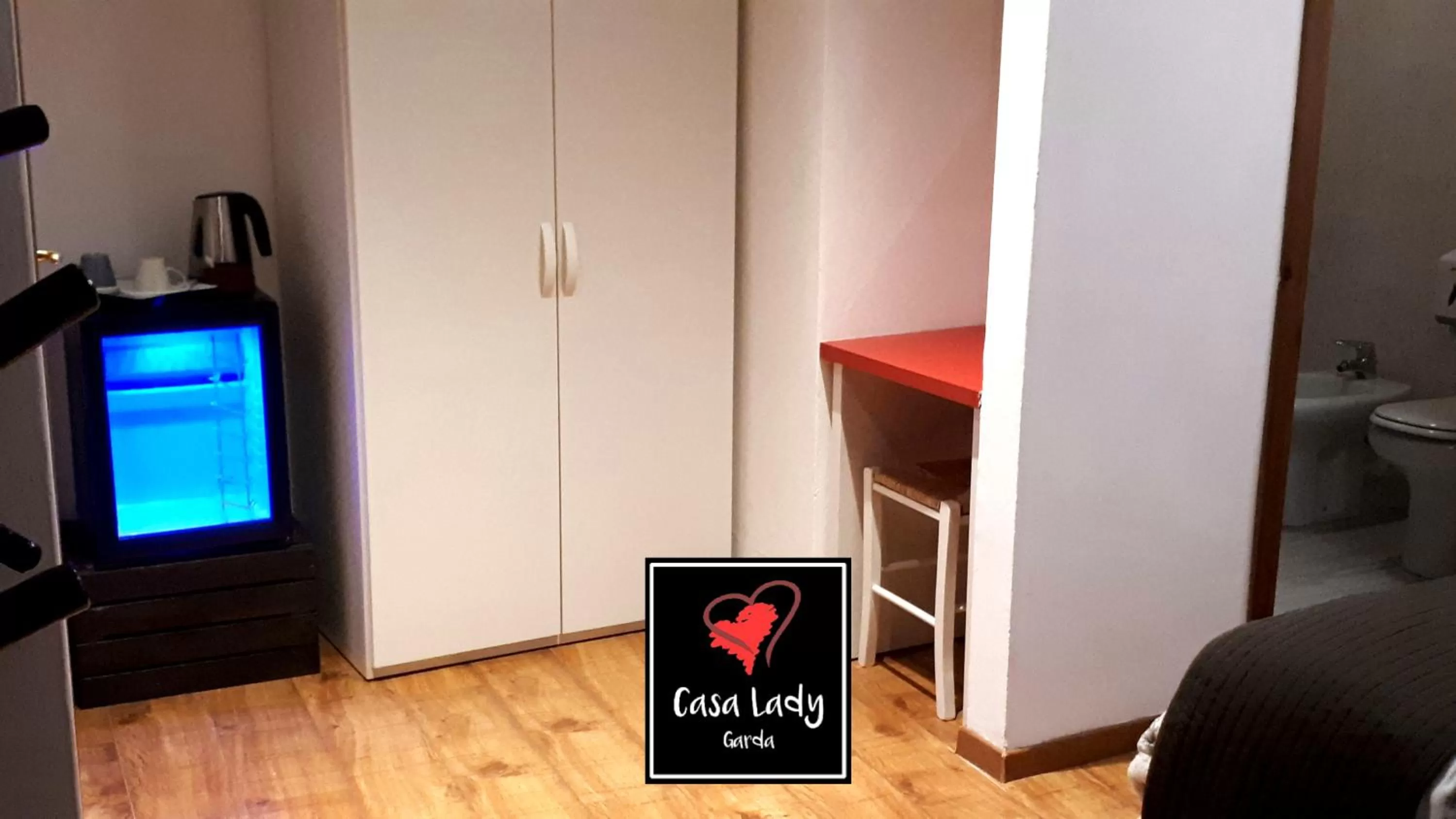 Photo of the whole room in Casa Lady