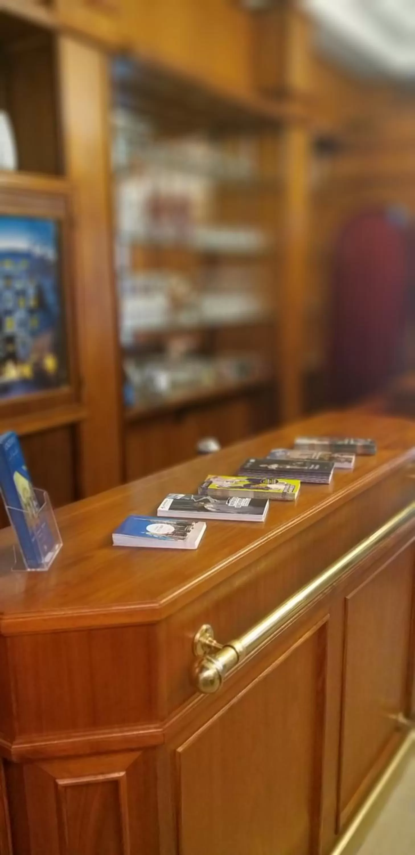 Lobby or reception in Hotel Domizil