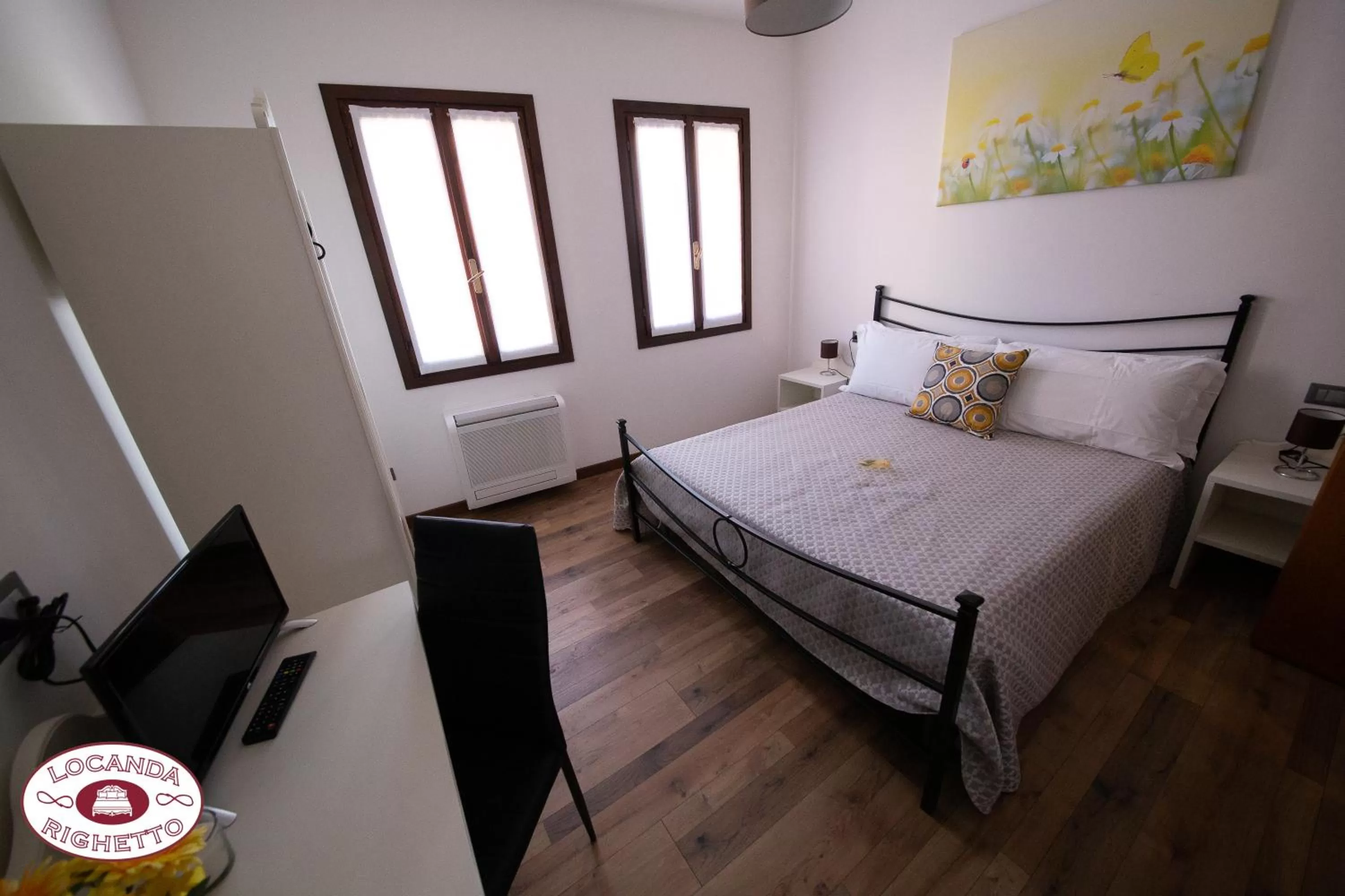 Photo of the whole room, Bed in LOCANDA RIGHETTO