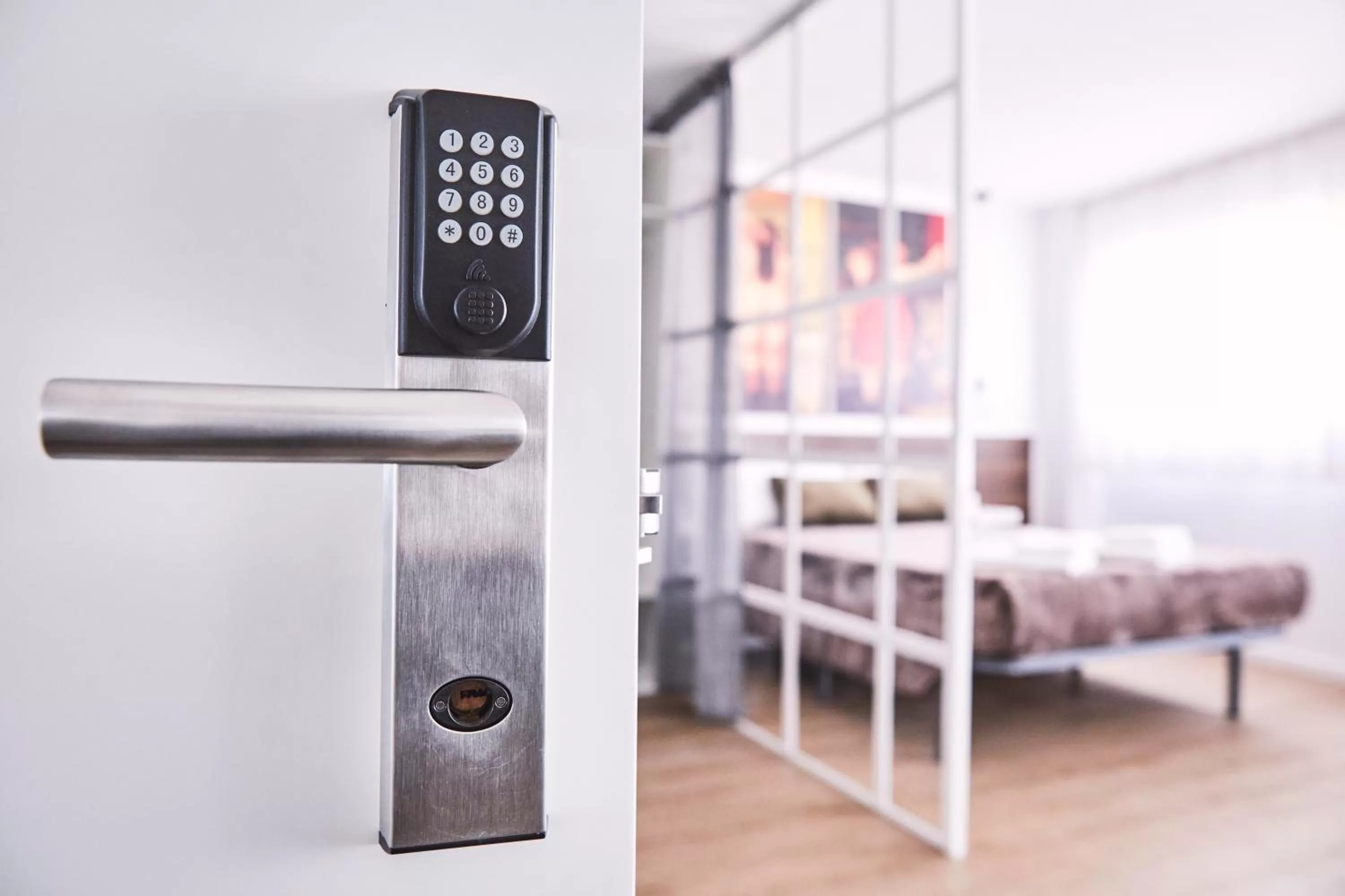 Decorative detail, Bed in Ribalta Sensaciones