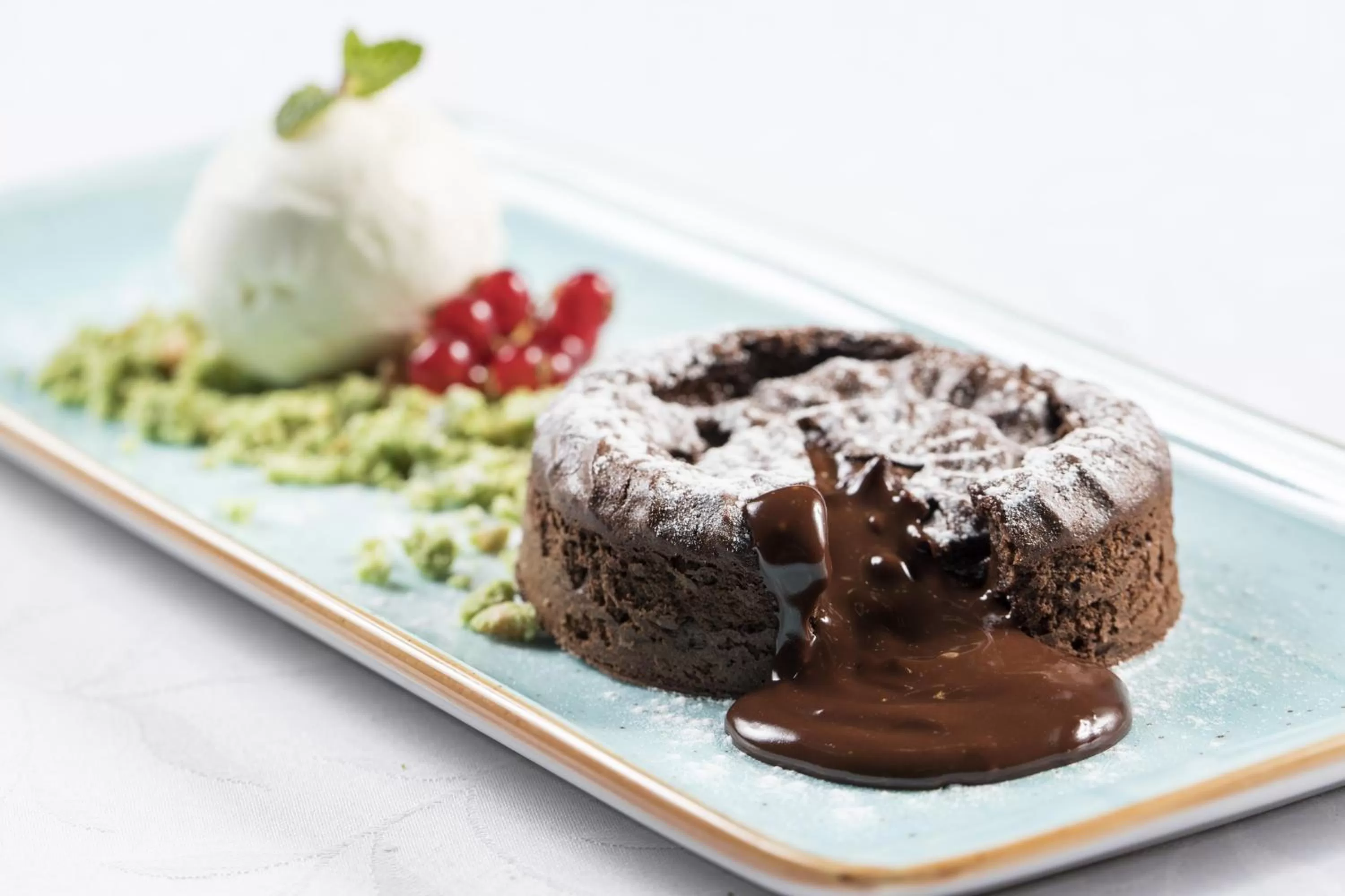 Food close-up in Premier Luxury Mountain Resort