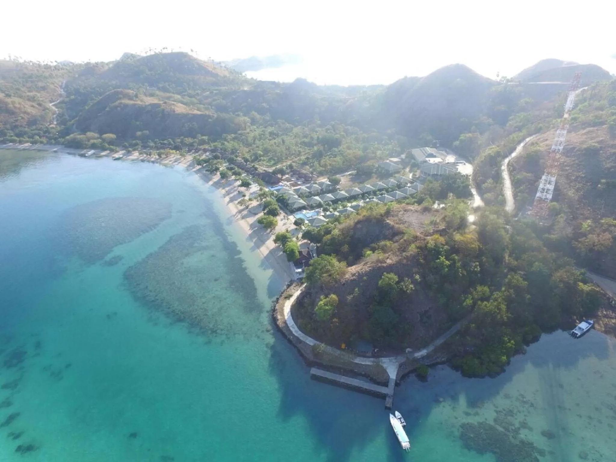 Beach in Sylvia Hotel & Resort Komodo