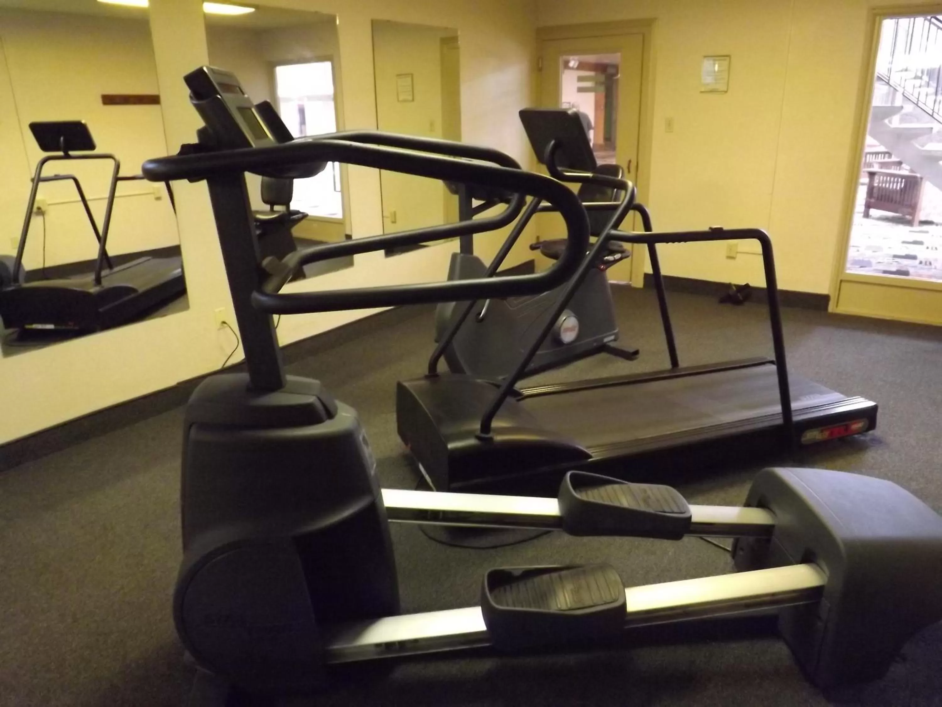 Fitness centre/facilities in Ramada by Wyndham Sterling