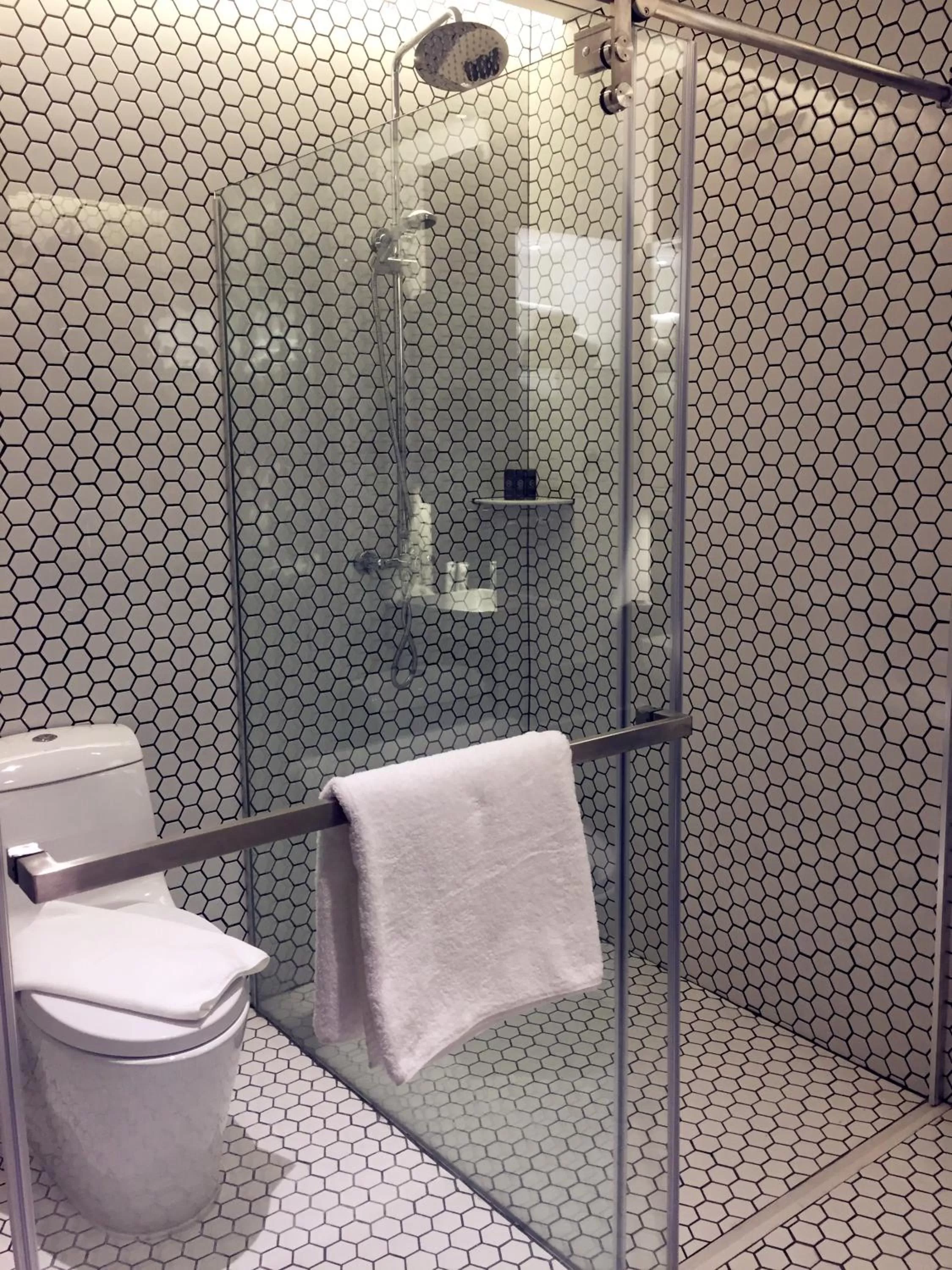 Bathroom in M Roof Hotel & Residences