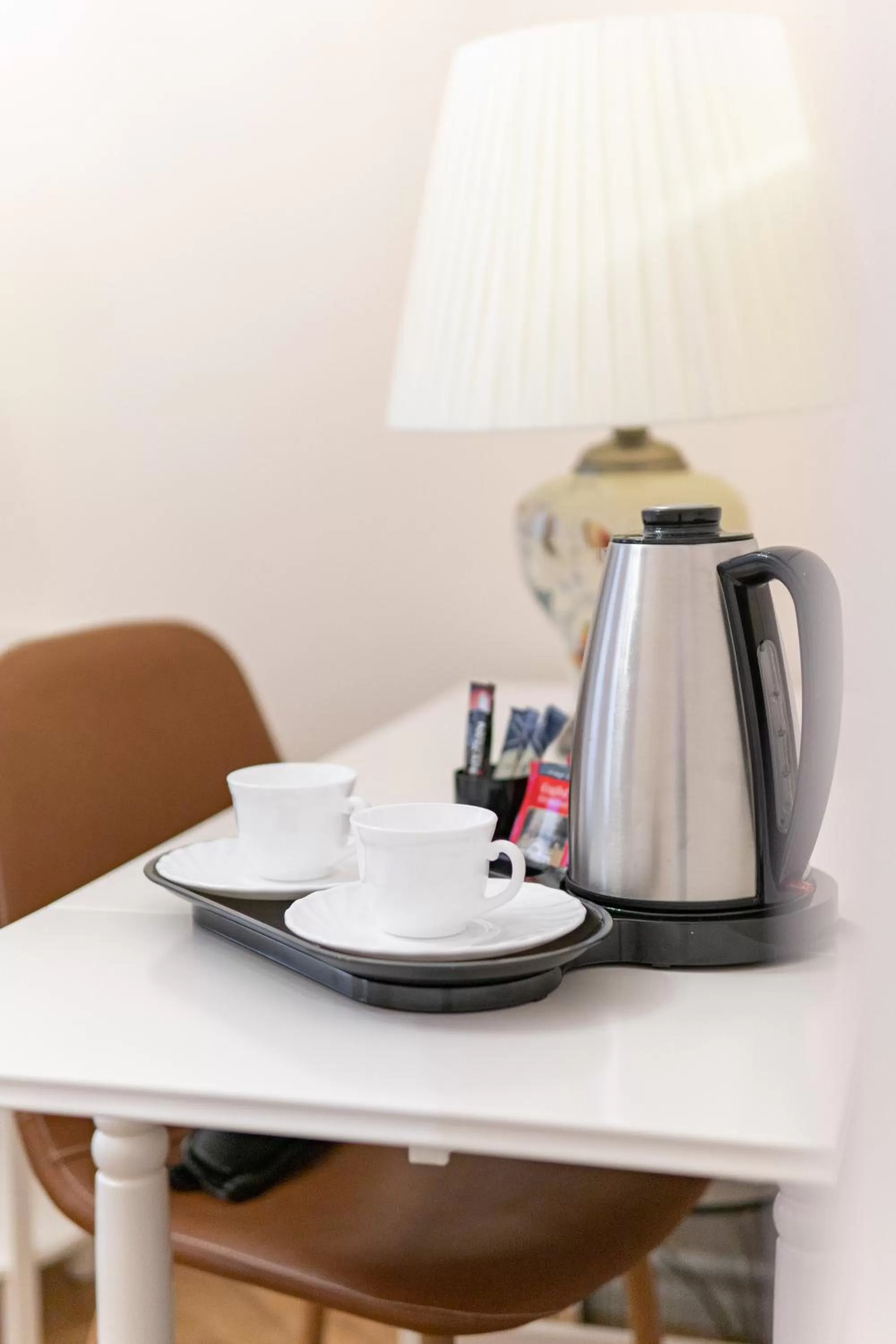 Coffee/tea facilities in Forums Boutique Hotel