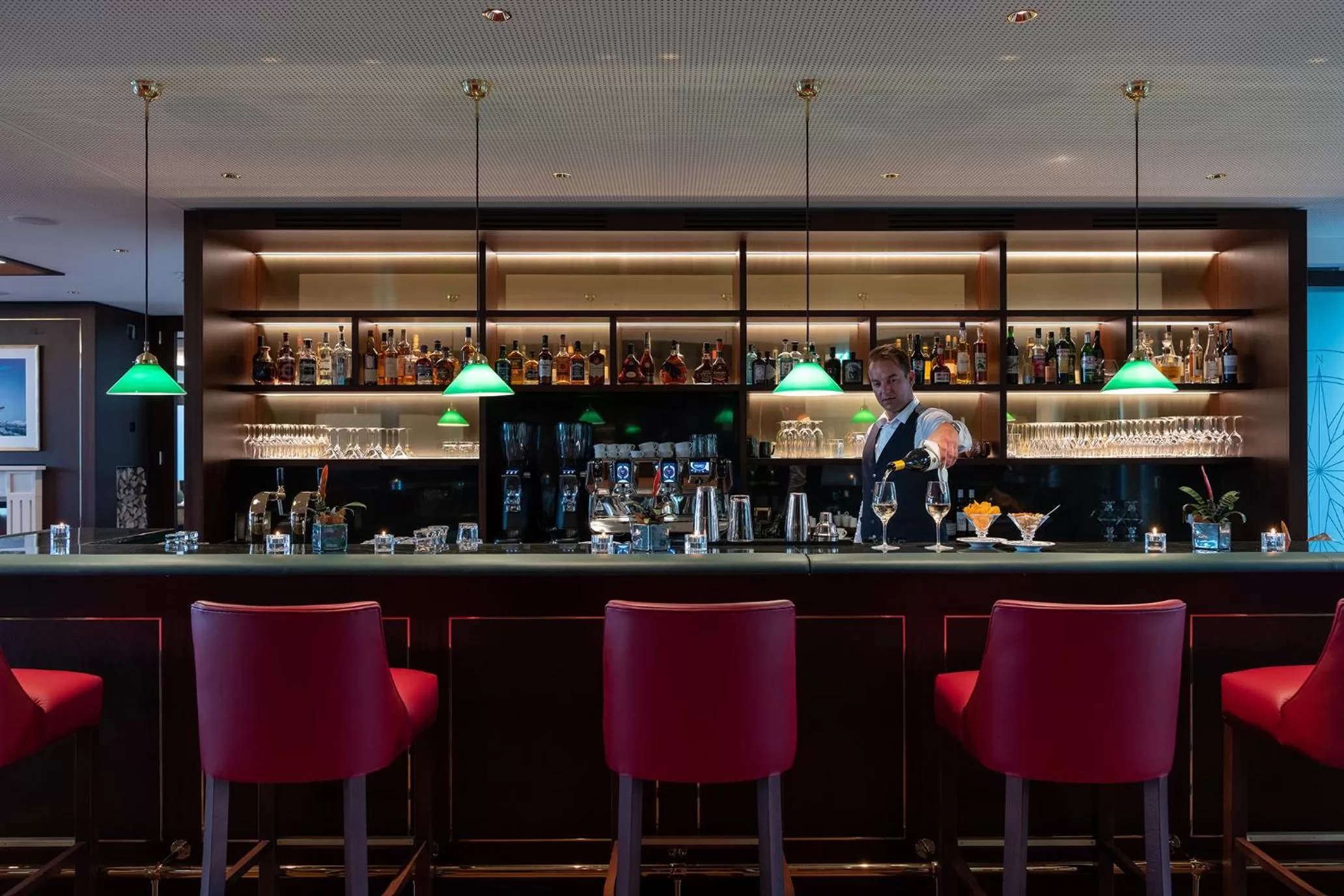 Lounge or bar in Bad Horn - Hotel & Spa